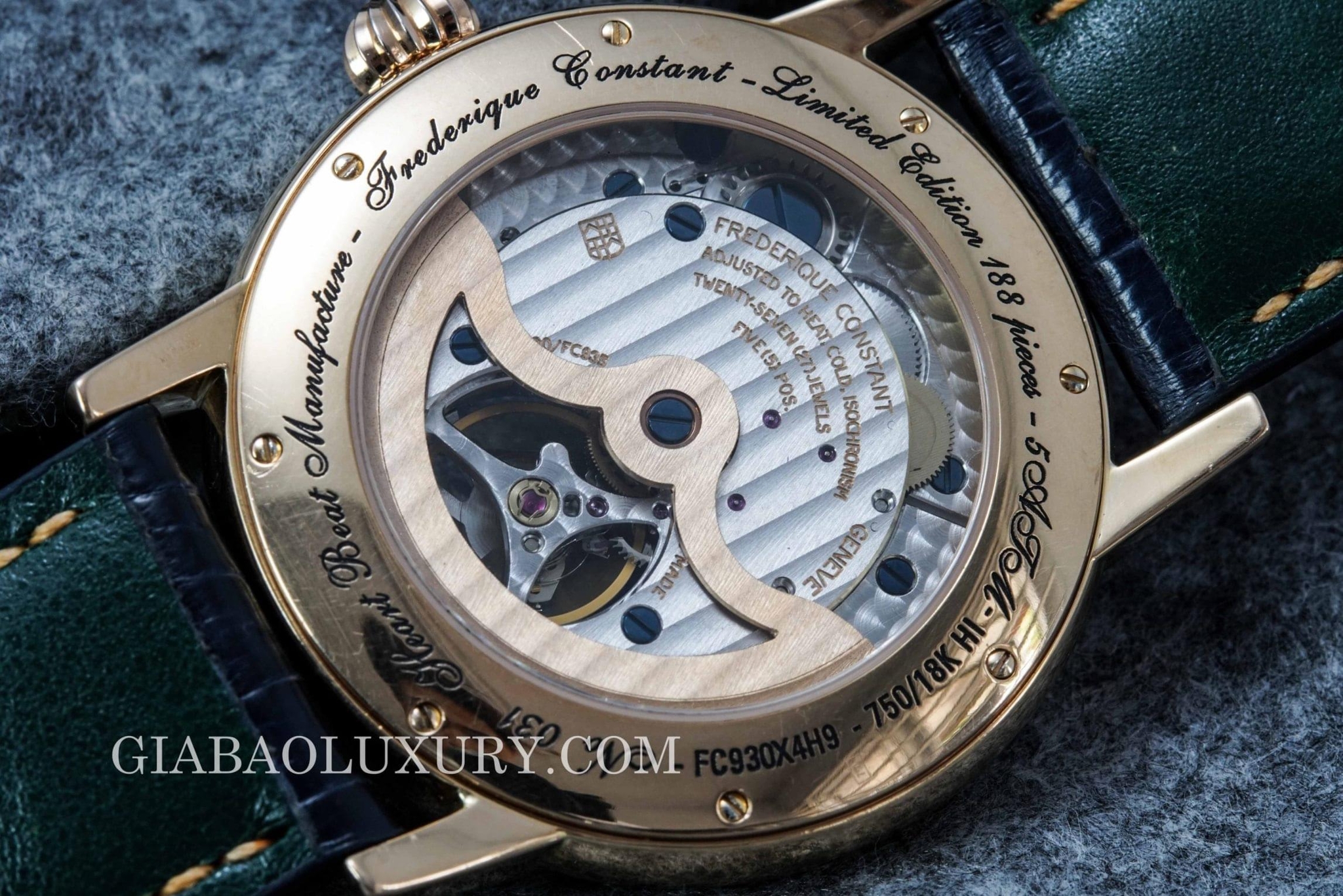 đồng hồ frederique constant