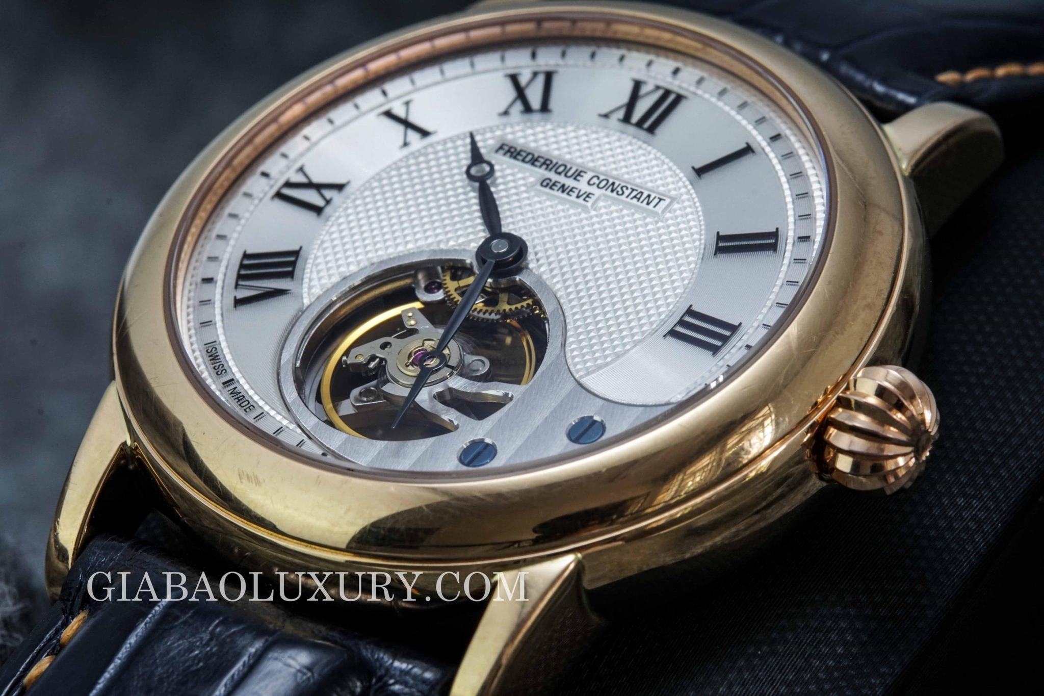 đồng hồ frederique constant