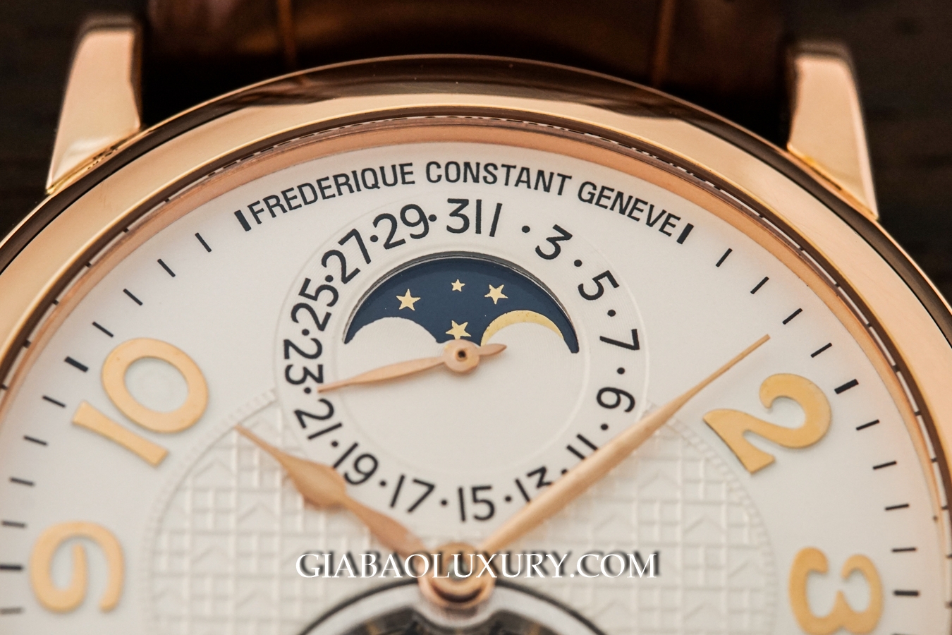 Đồng Hồ Frederique Constant Heart Beat Manufacture Moonphase Date