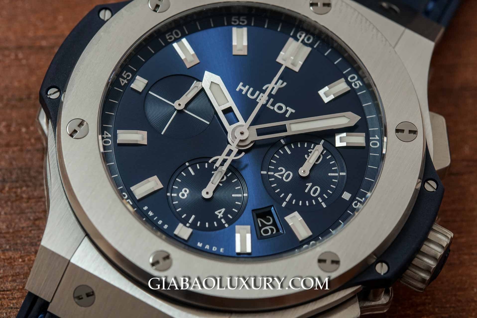 Đồng Hồ Hublot Big Bang Chronograph và Classic Fusion Chronograph