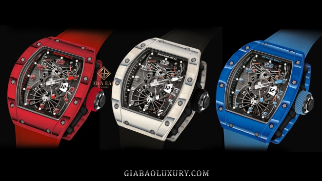 Đồng Hồ Richard Mille RM022 Tourbillon AERODYNE BLUE