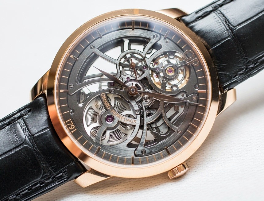 Đồng hồ Girard Perregaux 1966 Skeleton 49549-52-001-BB60