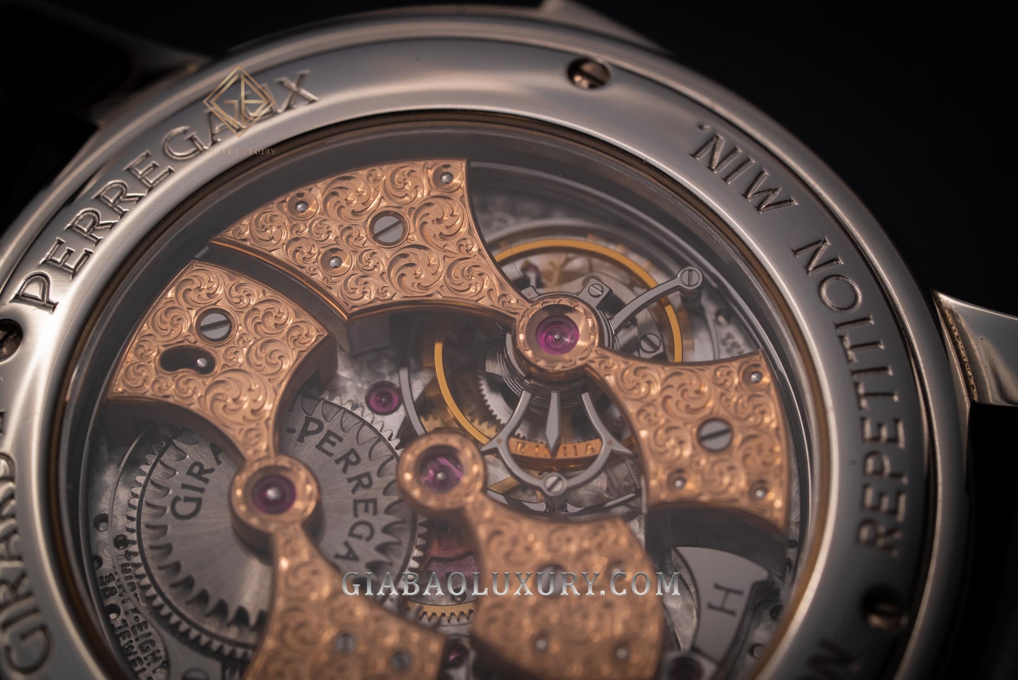 đồng hồ Girard Perregaux Tourbillon Minute Repeater