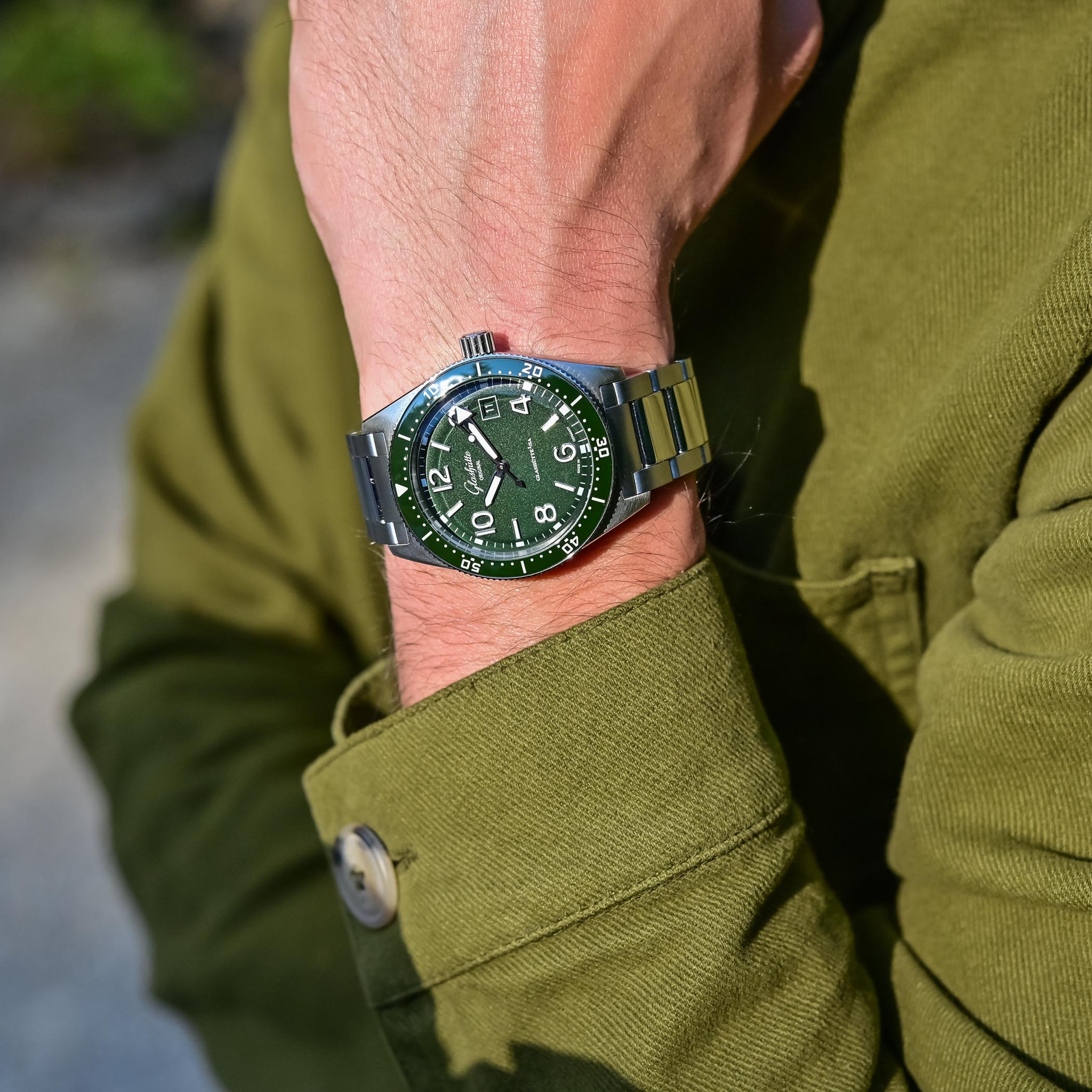 Đồng hồ IWC Big Pilot’s Watch Perpetual Calendar Edition Racing Green