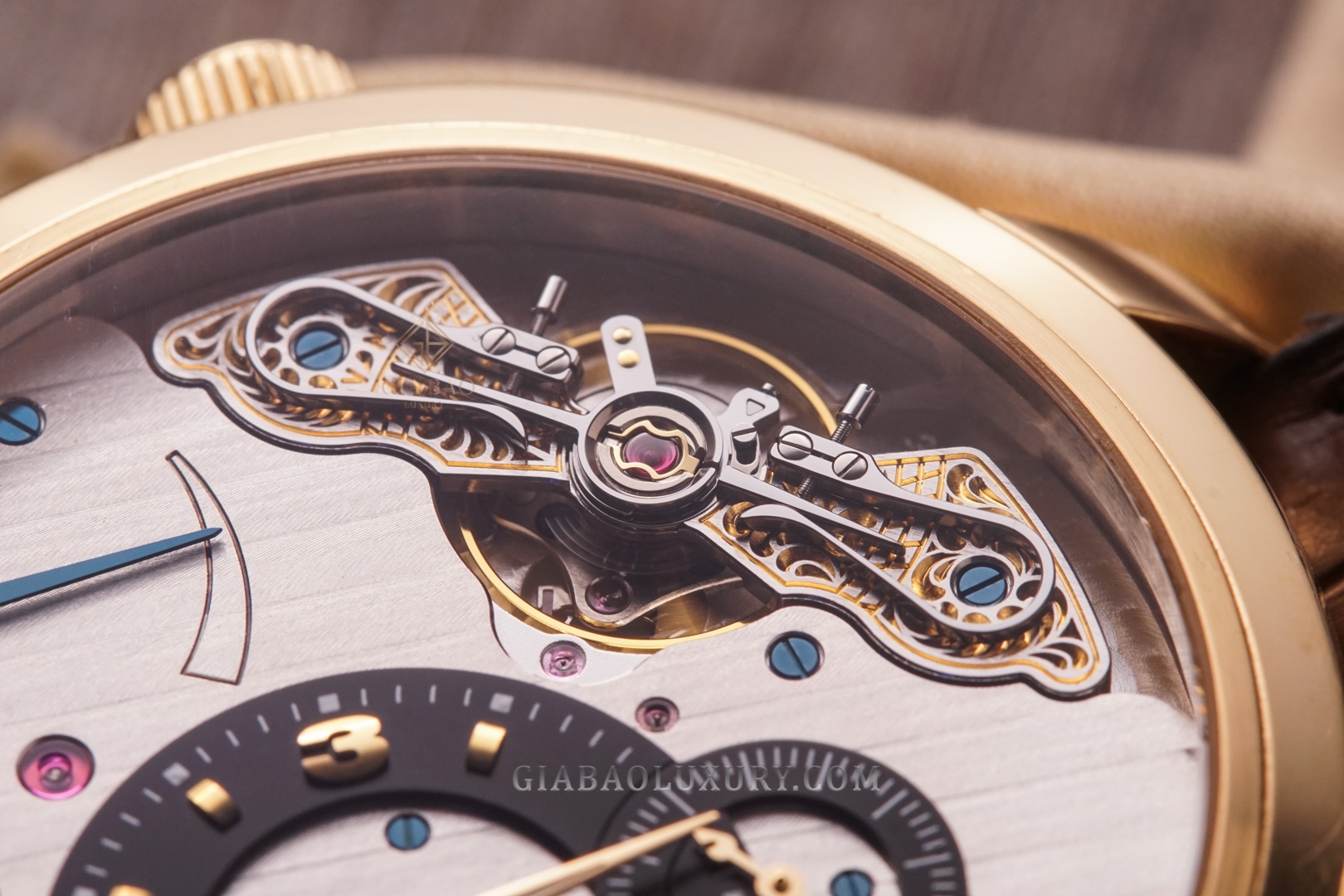 Đồng Hồ Glashutte Original PanoInverse XL 66-01-01-01-05