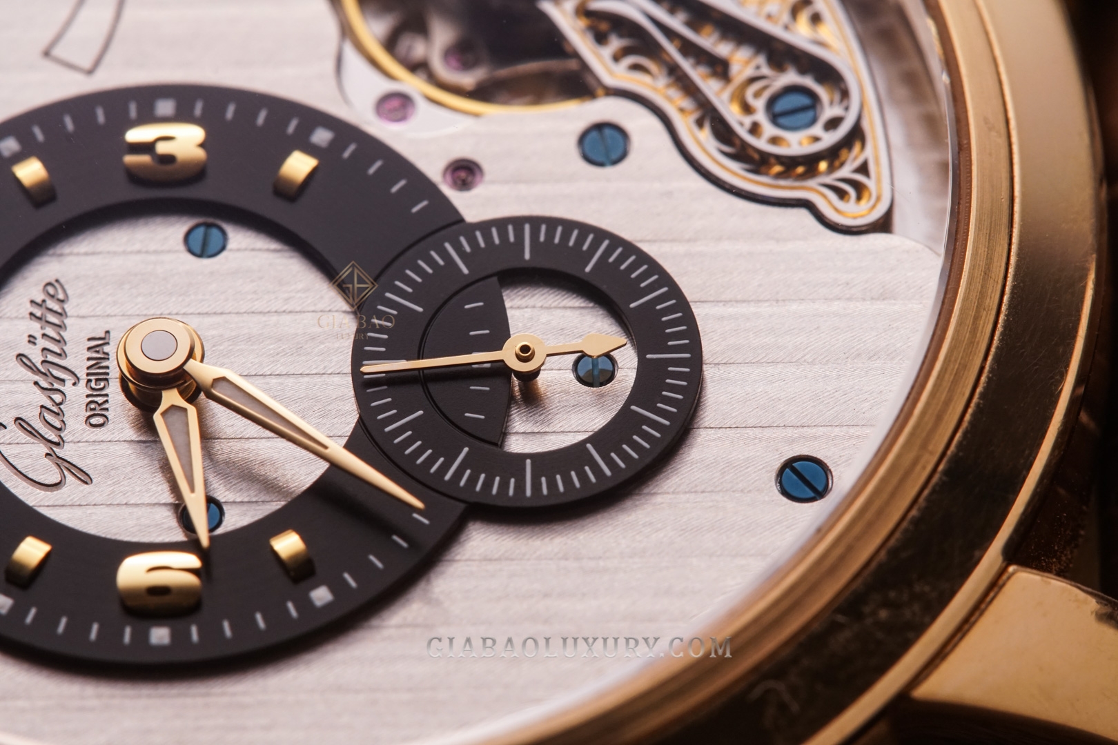 Đồng Hồ Glashutte Original PanoInverse XL 66-01-01-01-05