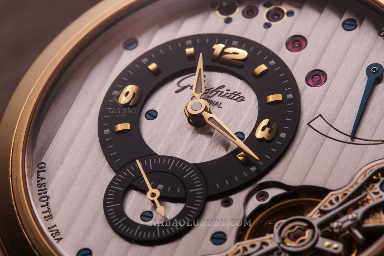 Đồng Hồ Glashutte Original PanoInverse XL 66-01-01-01-05