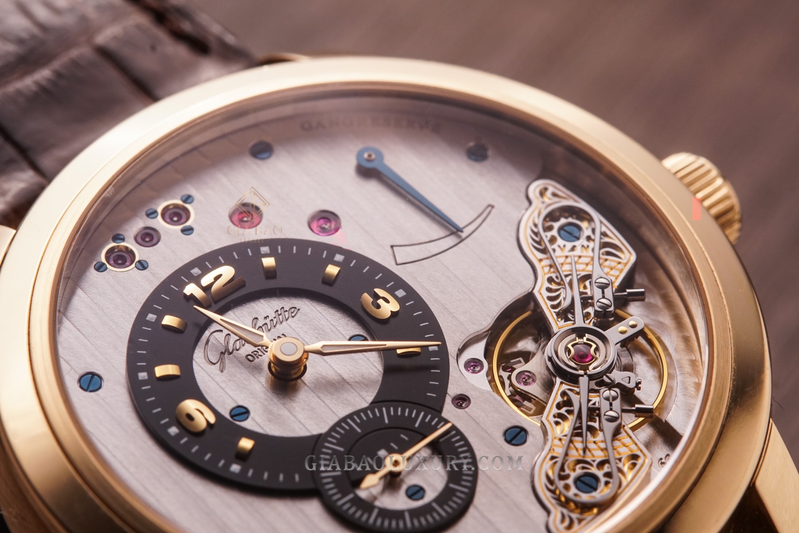 Đồng Hồ Glashutte Original PanoInverse XL 66-01-01-01-05