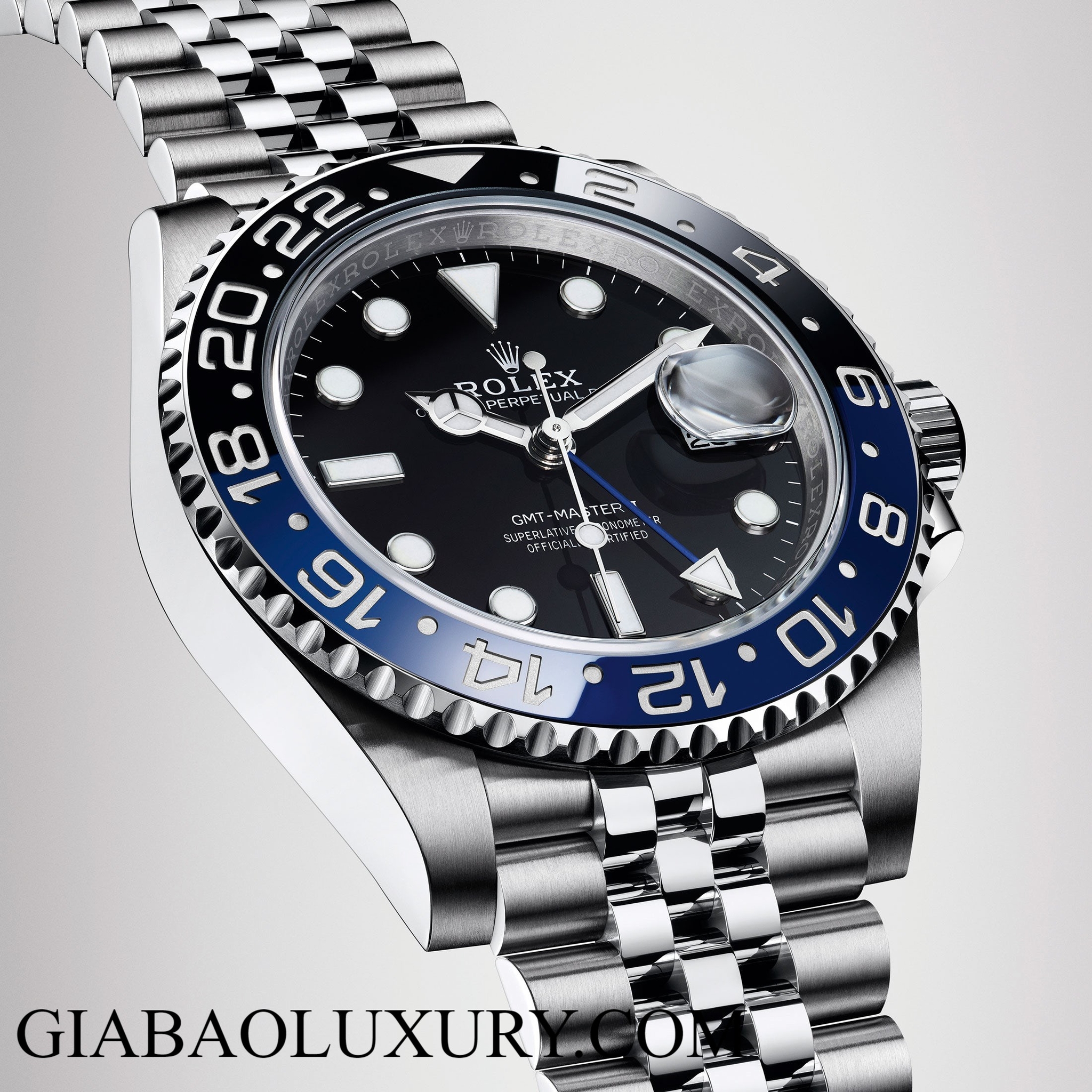 Rolex GMT-Master II 126710BLNR