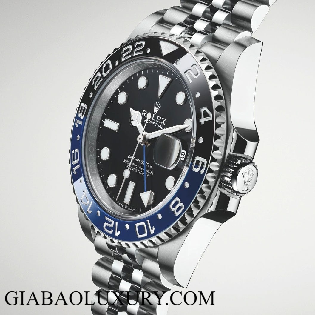 Rolex GMT-Master II 126710BLNR