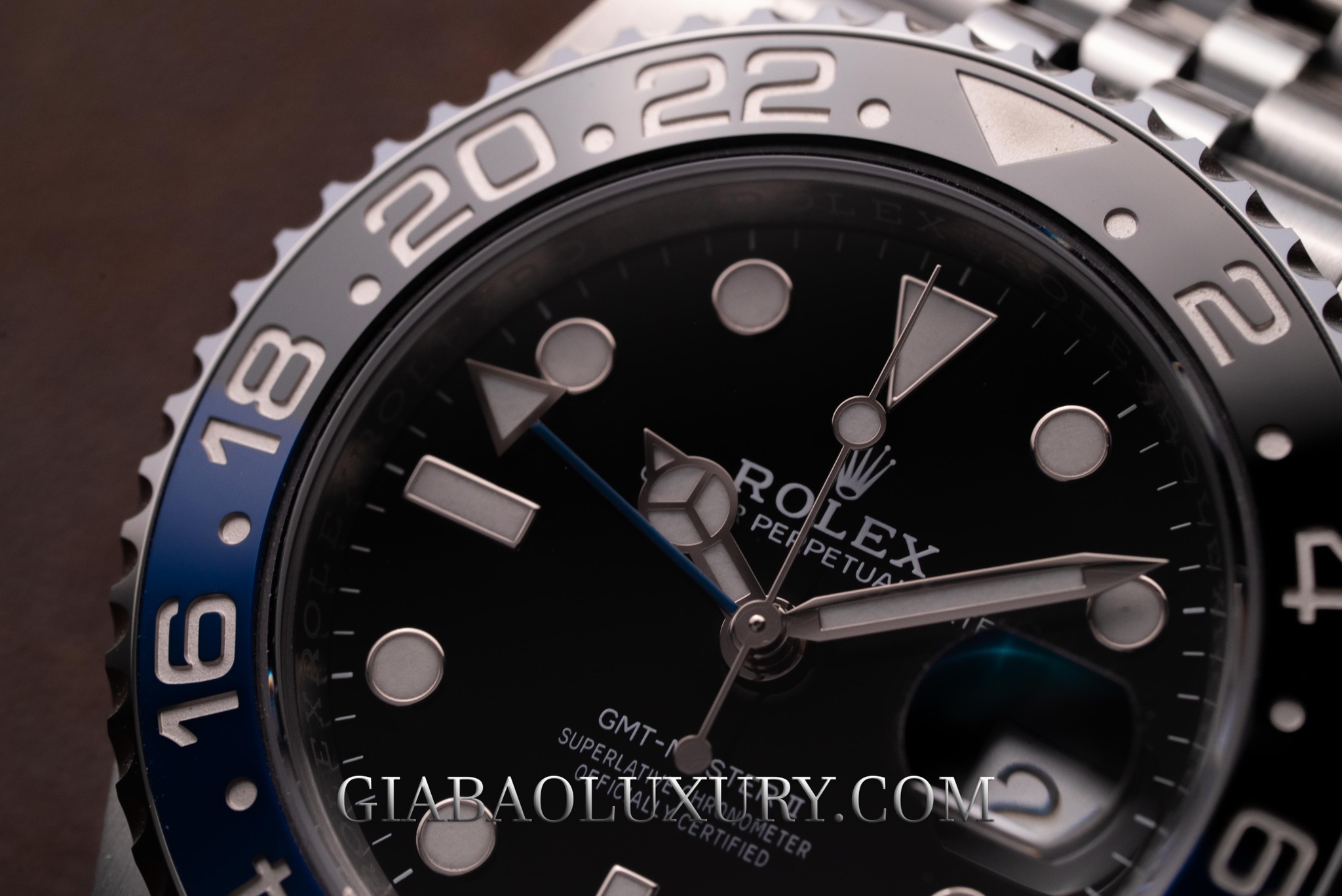 Review Đồng Hồ Rolex GMT-Master II 126710BLNR