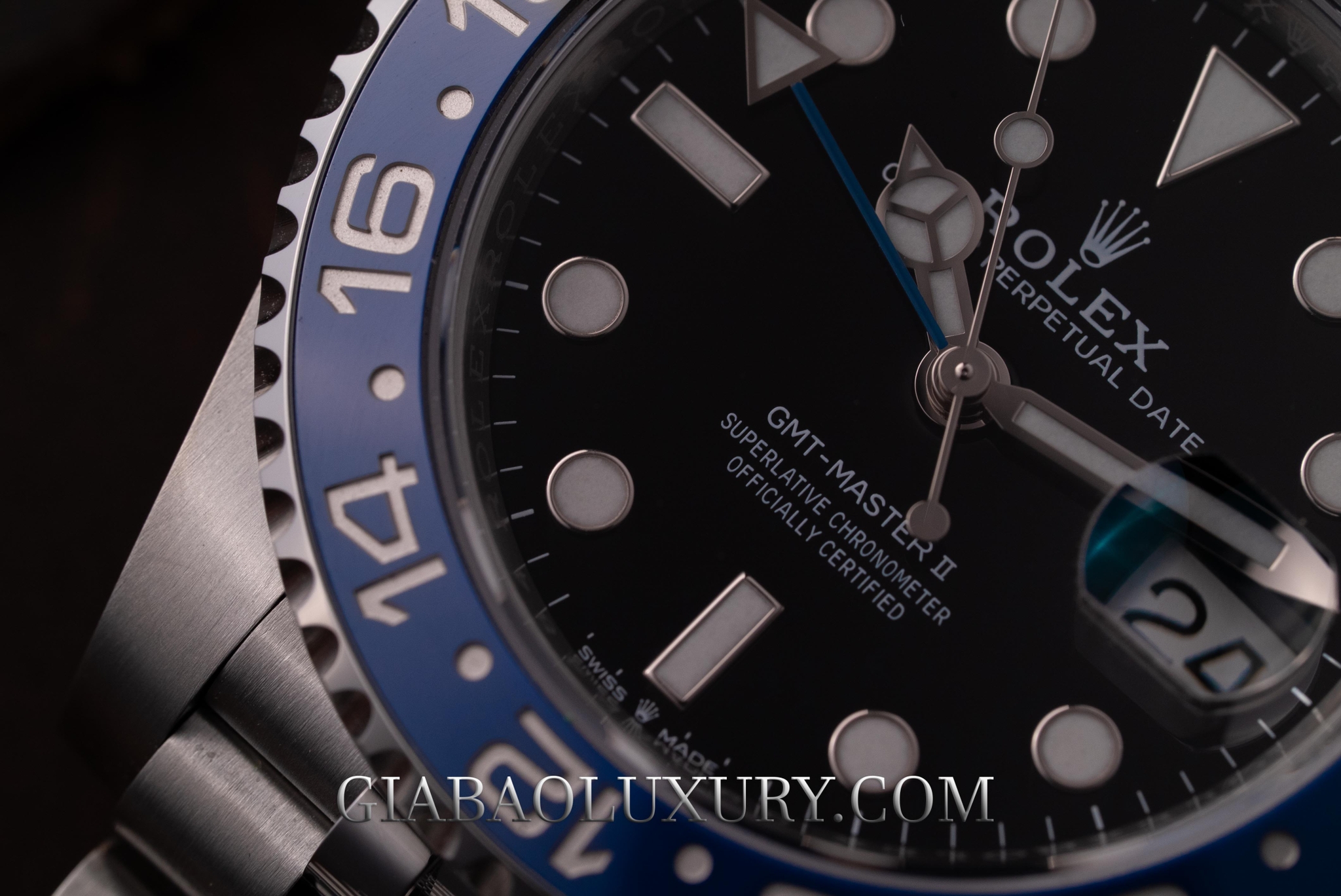 Đồng Hồ Rolex GMT-Master II 126710BLNR