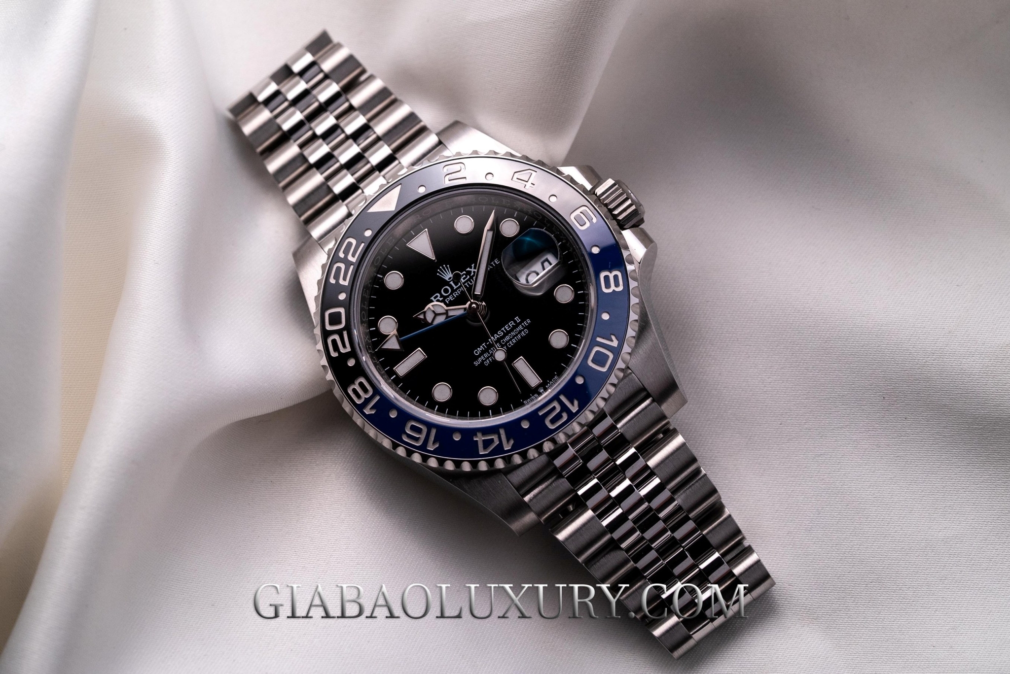 Review Đồng Hồ Rolex GMT-Master II 126710BLNR