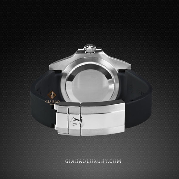 Dây cao su Rubber B dành cho đồng hồ Rolex Datejust II 41mm phiên bản 2016 trở về trước - Classic Series
