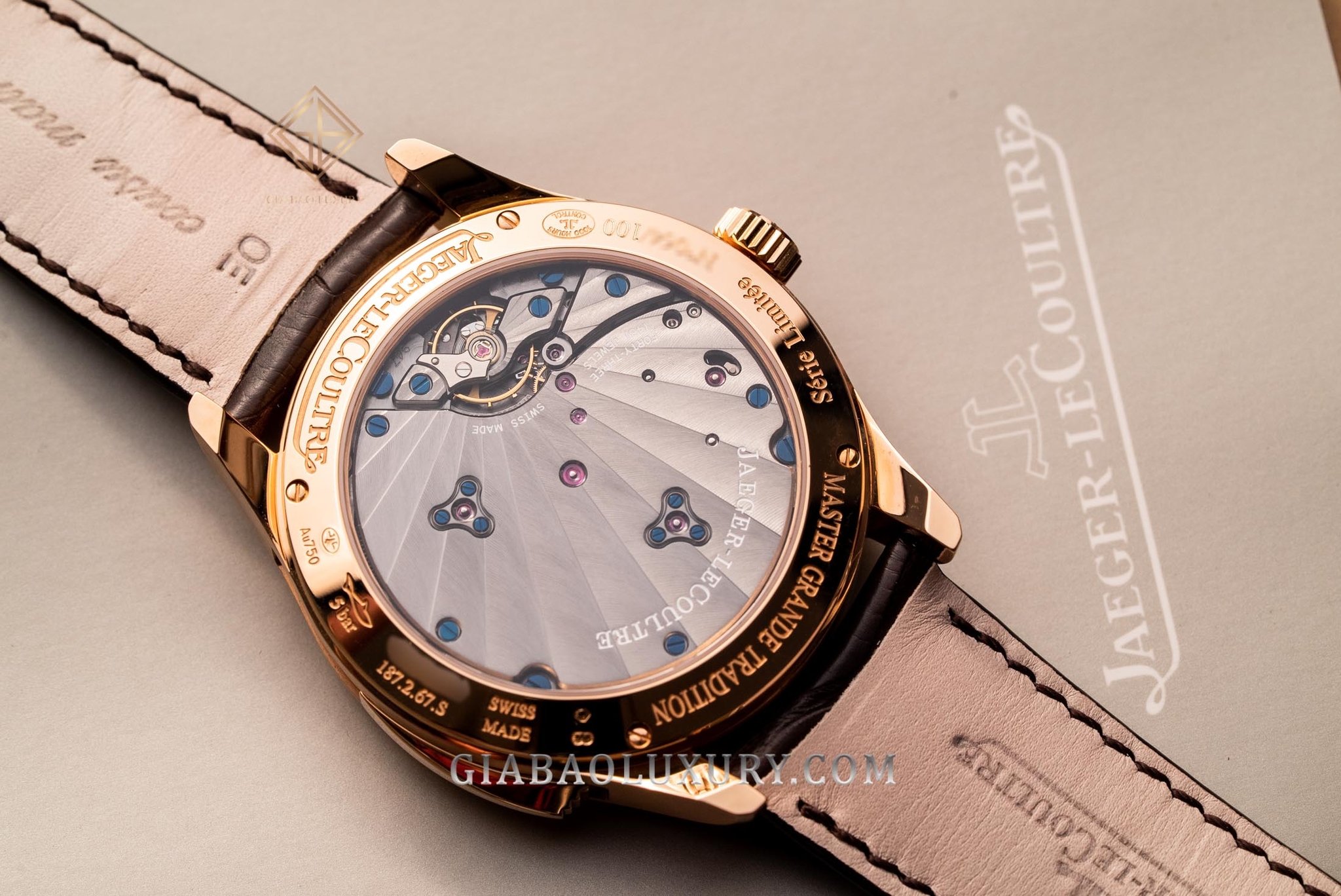 đồng hồ Jaeger LeCoultre Master Grande Tradition