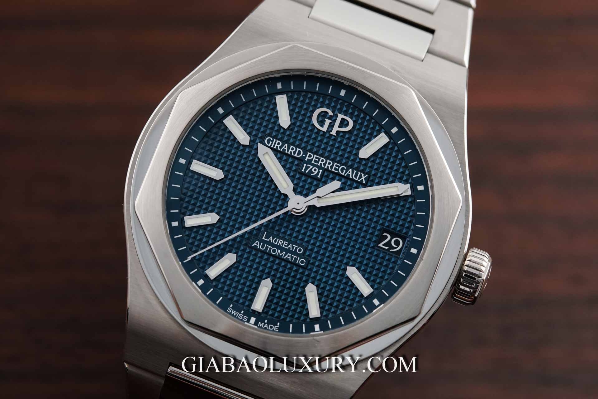 Đồng hồ Girard Perregaux Laureato Automatic 810101143111A