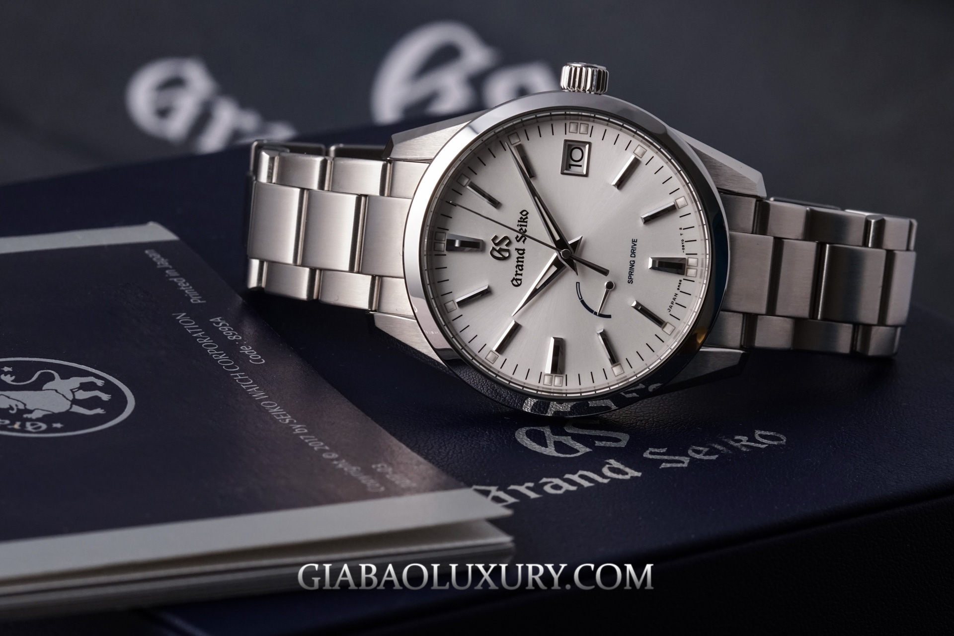 Đồng Hồ Grand Seiko Spring Drive