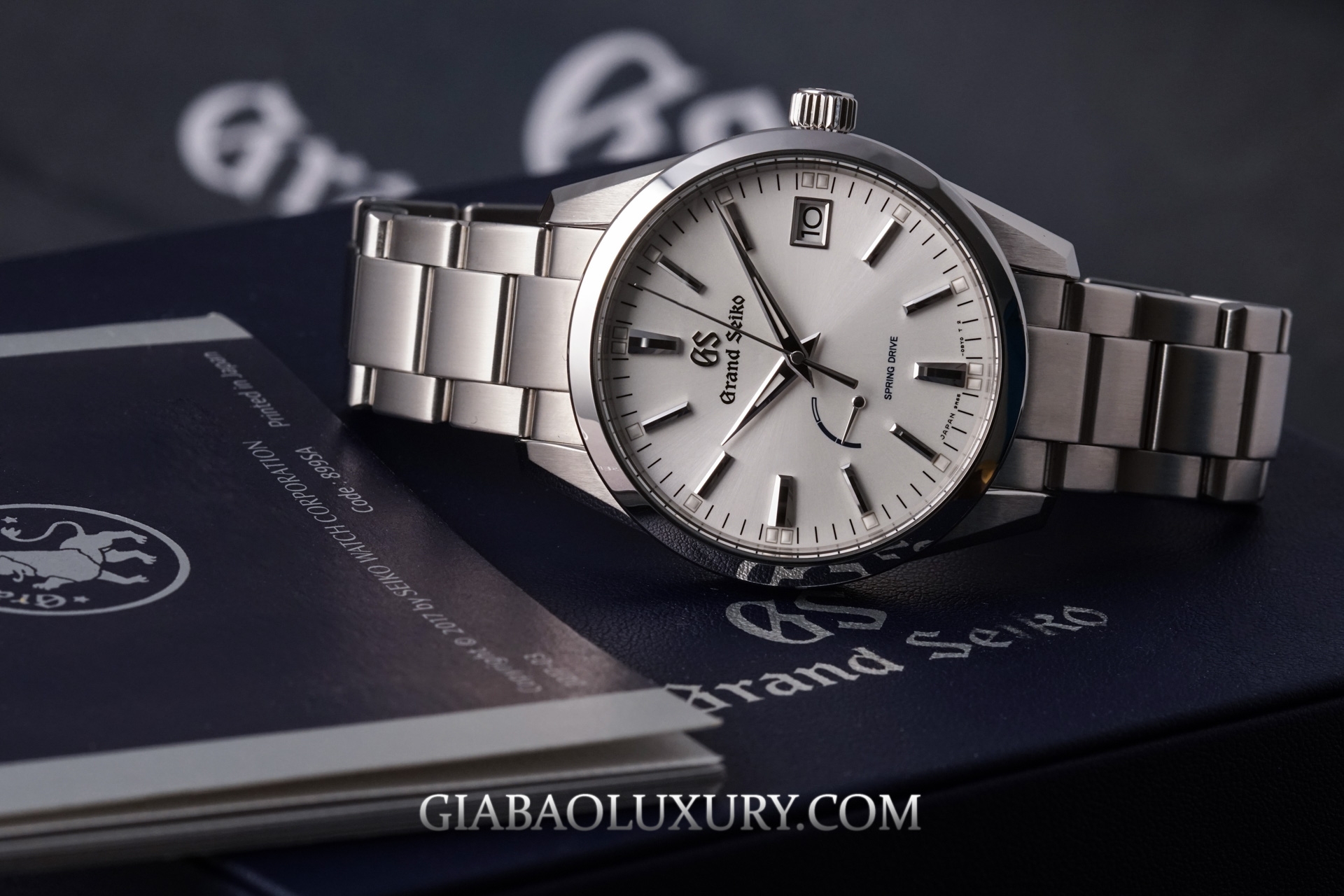 Đồng Hồ Grand Seiko Spring Drive SBGA299