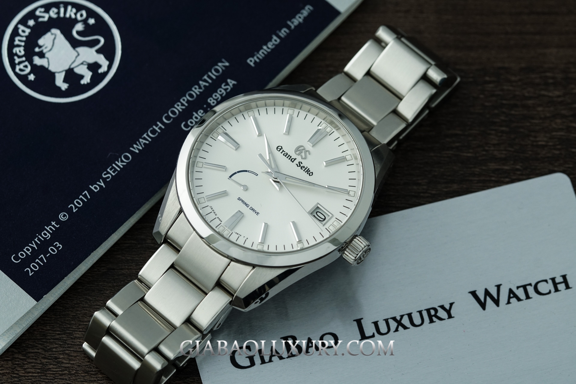 Đồng Hồ Grand Seiko Spring Drive