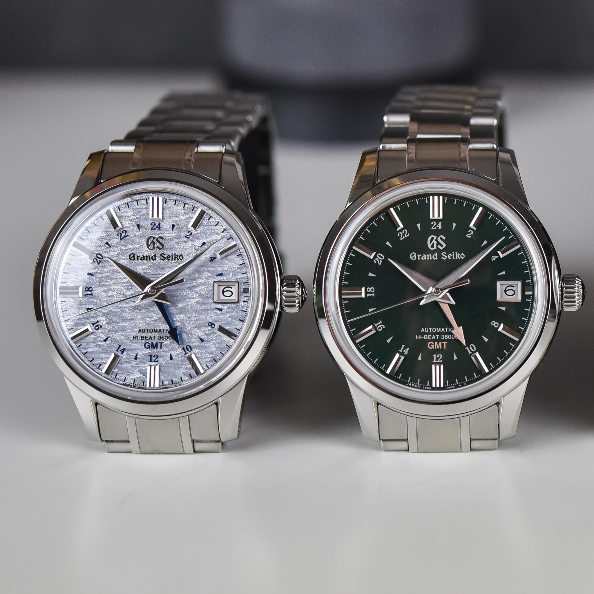 Grand Seiko và dòng đồng hồ 4 mùa Elegance GMT 4 Seasons Collection