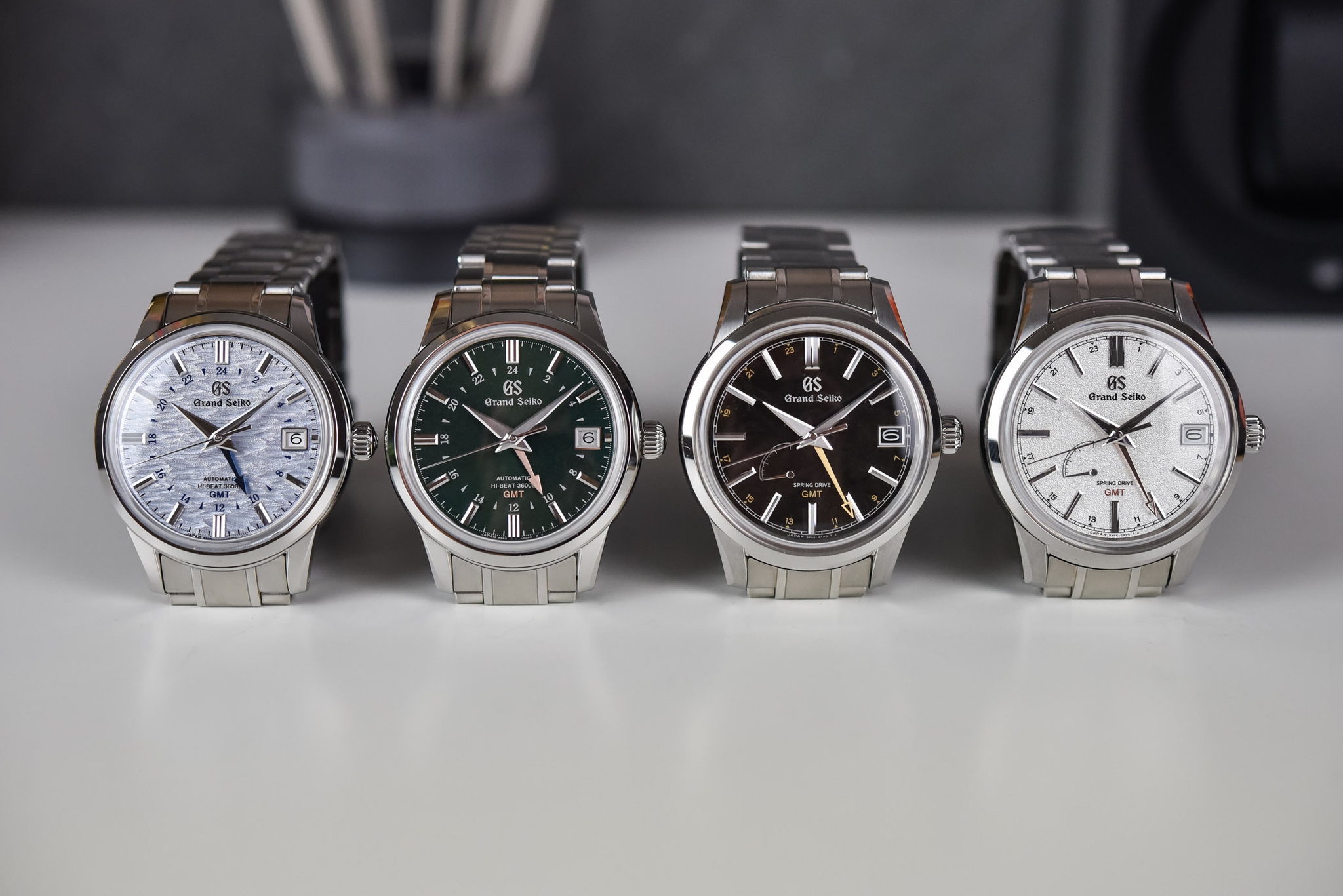 Grand Seiko và dòng đồng hồ 4 mùa Elegance GMT 4 Seasons Collection