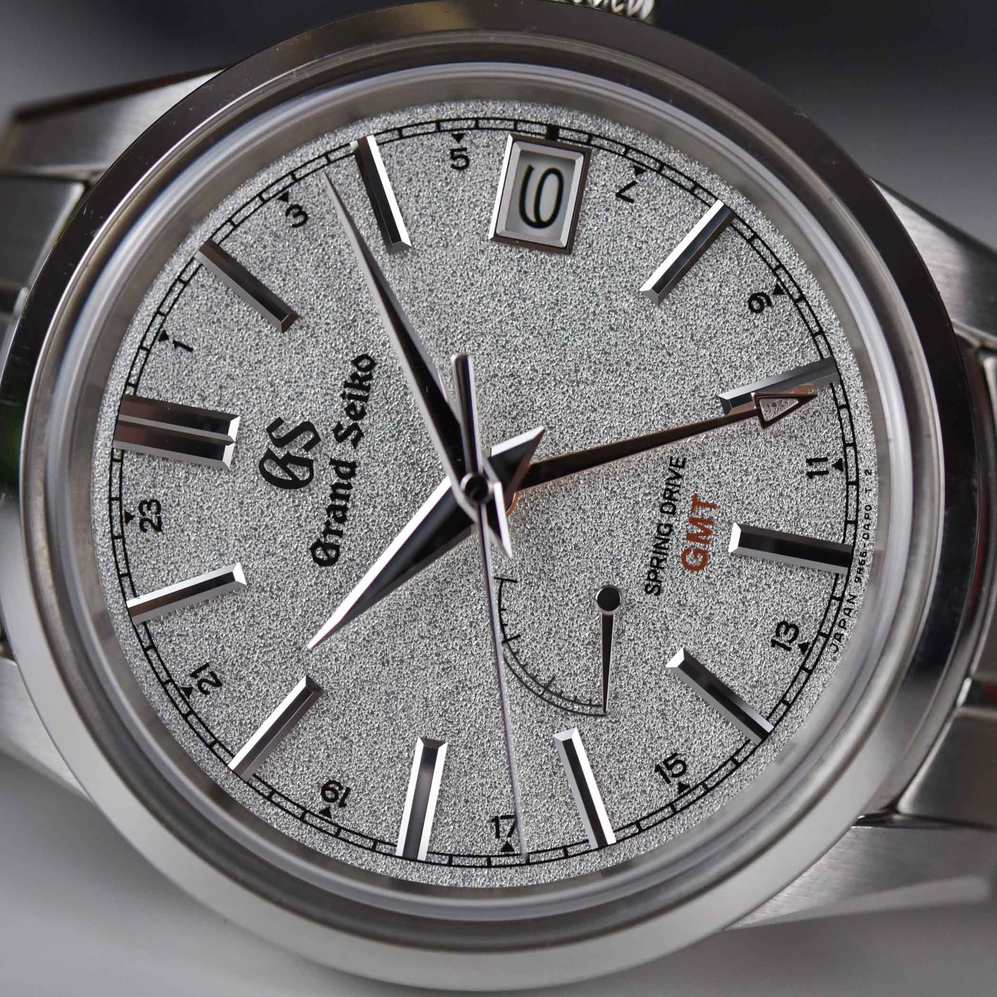 Grand Seiko và dòng đồng hồ 4 mùa Elegance GMT 4 Seasons Collection