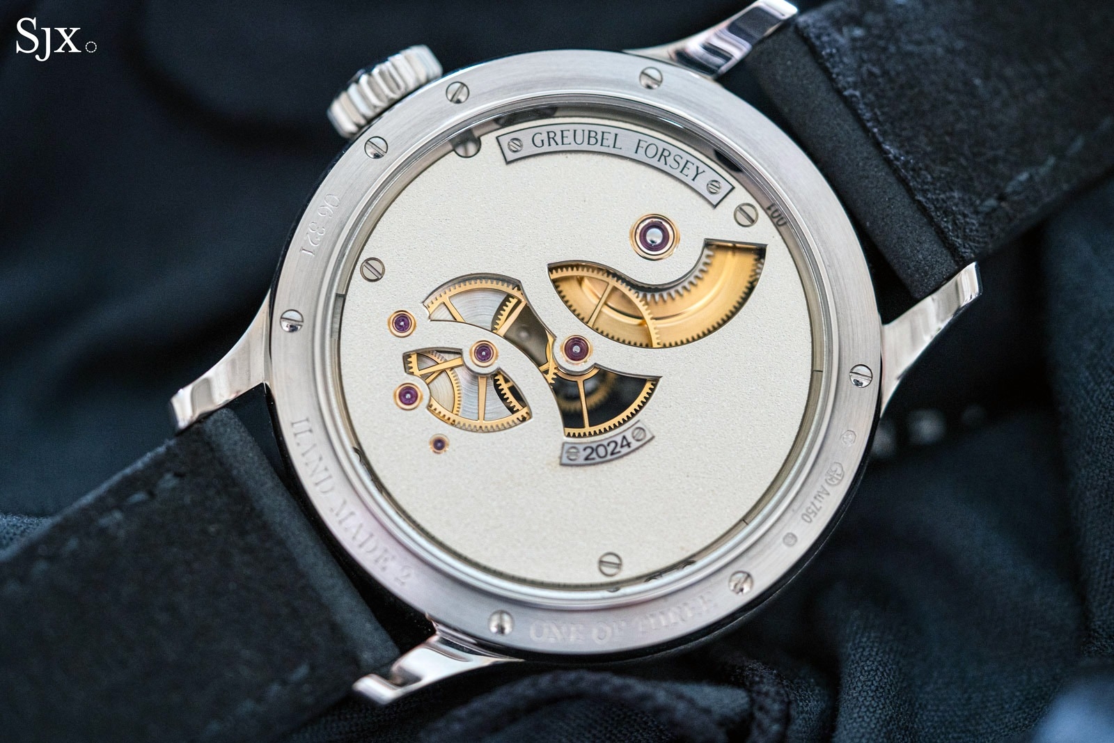 Trên tay: Greubel Forsey Hand Made 2