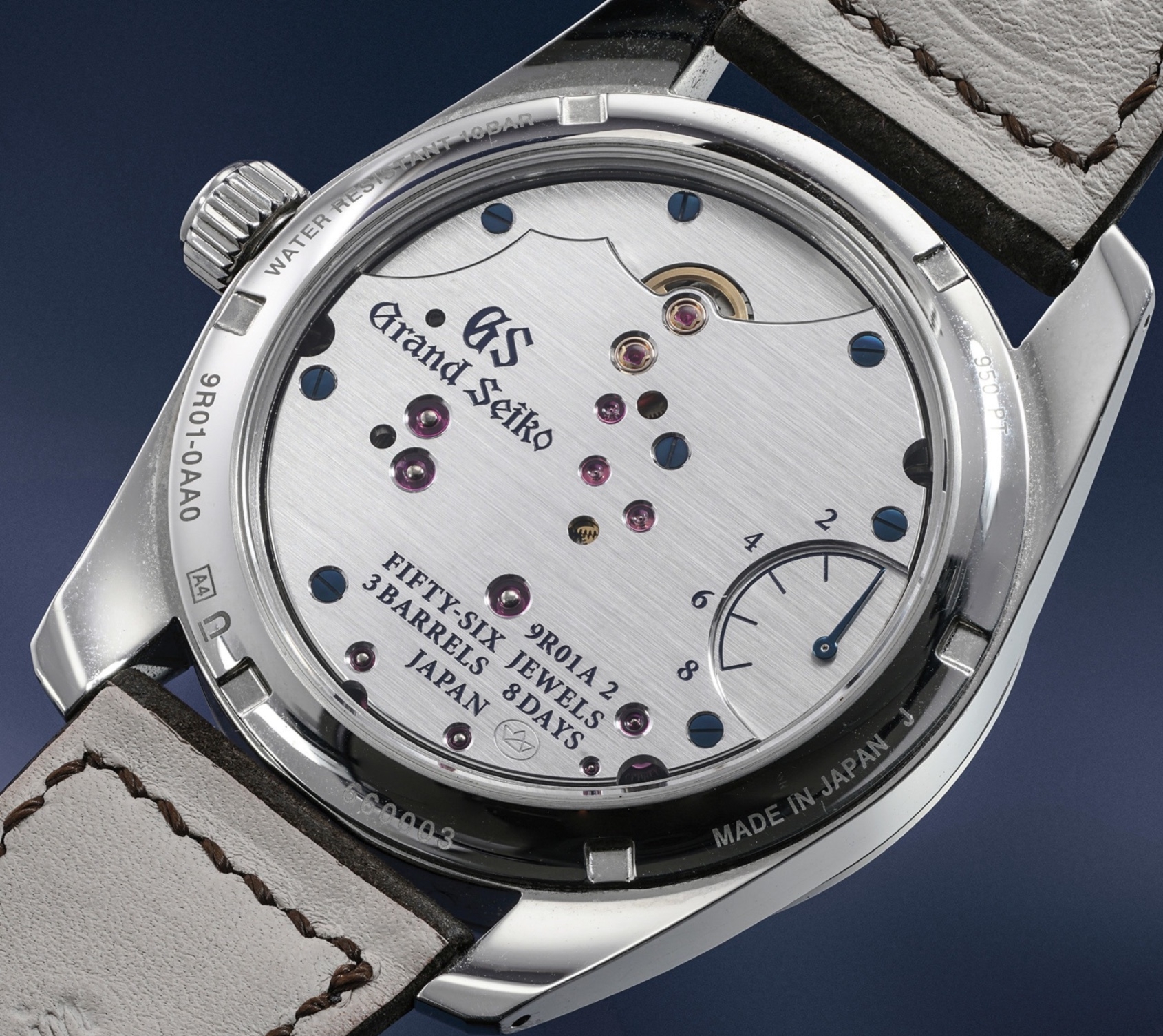 Vị thế ngày càng tăng của Grand Seiko - minh chứng từ Phiên đấu giá đồng hồ  Phillips Geneva: XIII