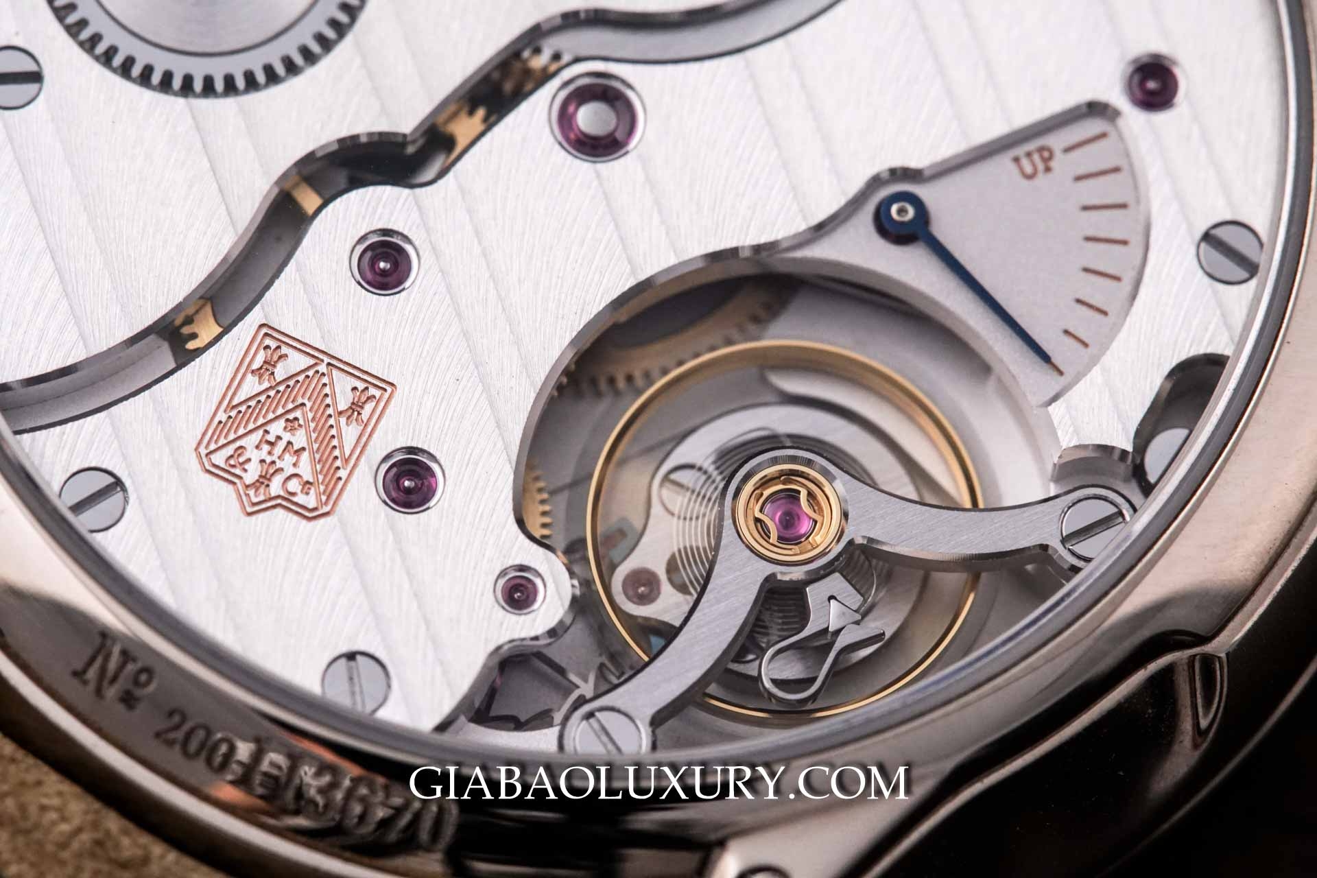 Đồng hồ H. Moser & Cie. Venturer Small Second Purity