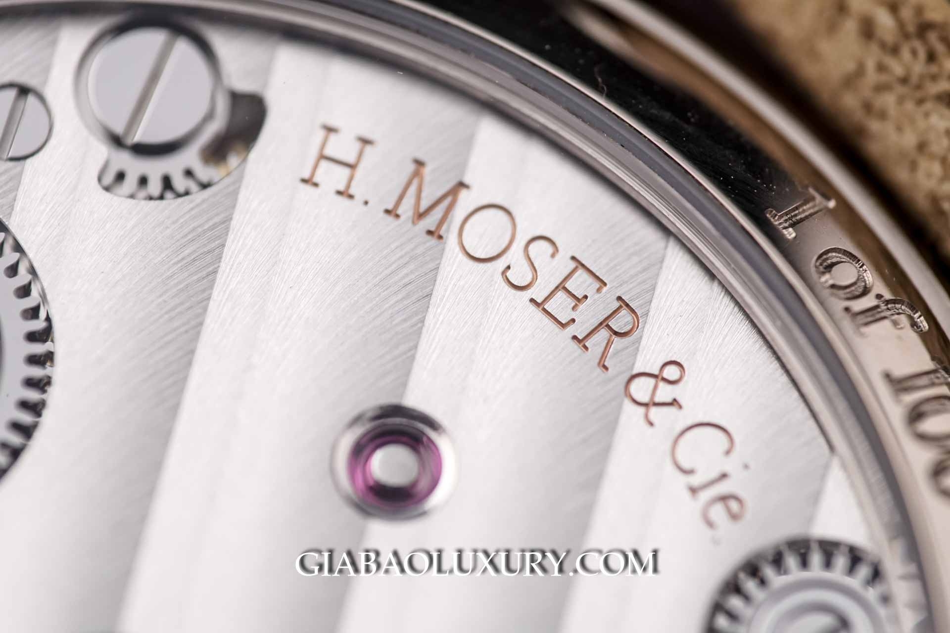 Đồng hồ H. Moser & Cie. Venturer Small Second Purity