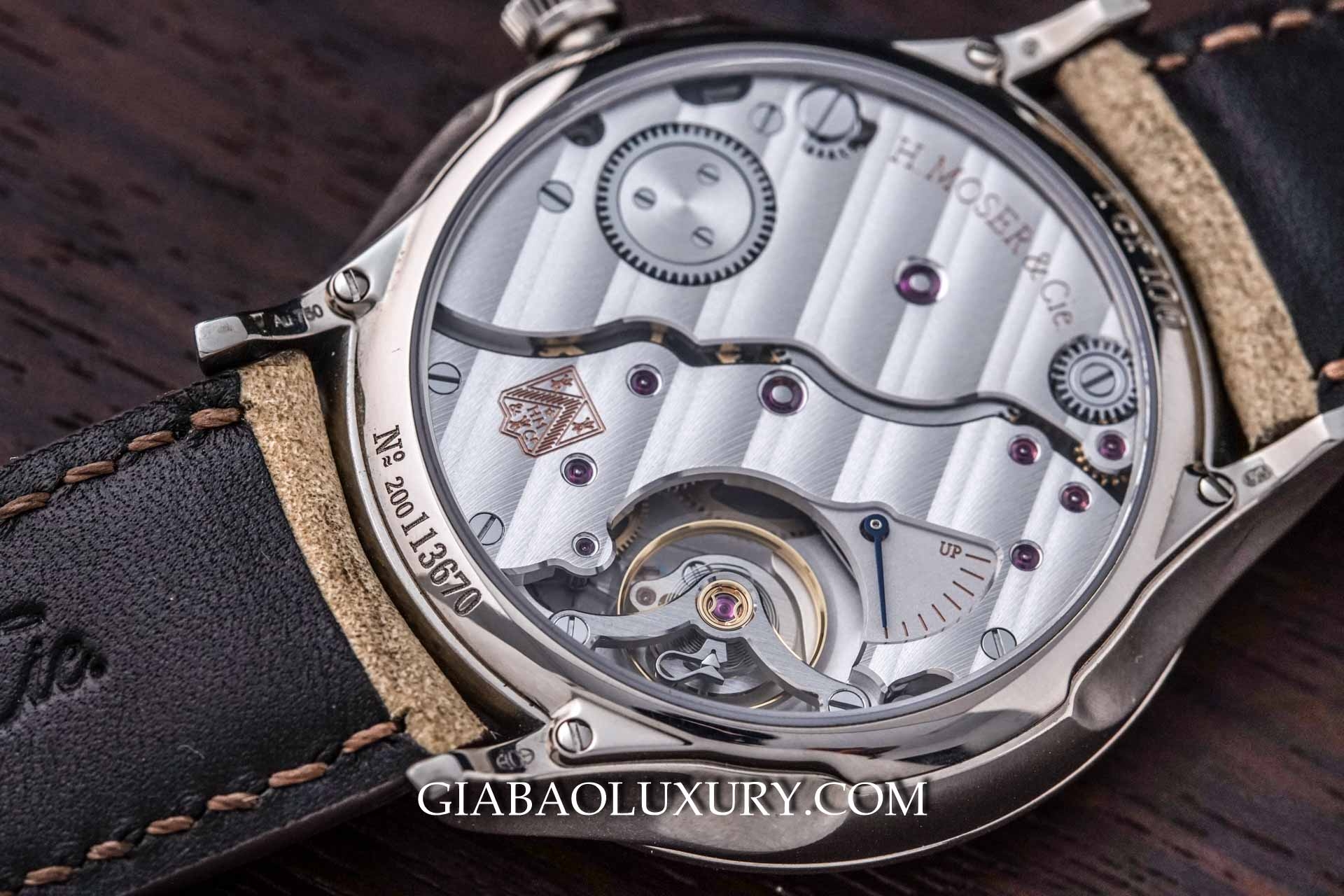 Đồng hồ H. Moser & Cie. Venturer Small Second Purity