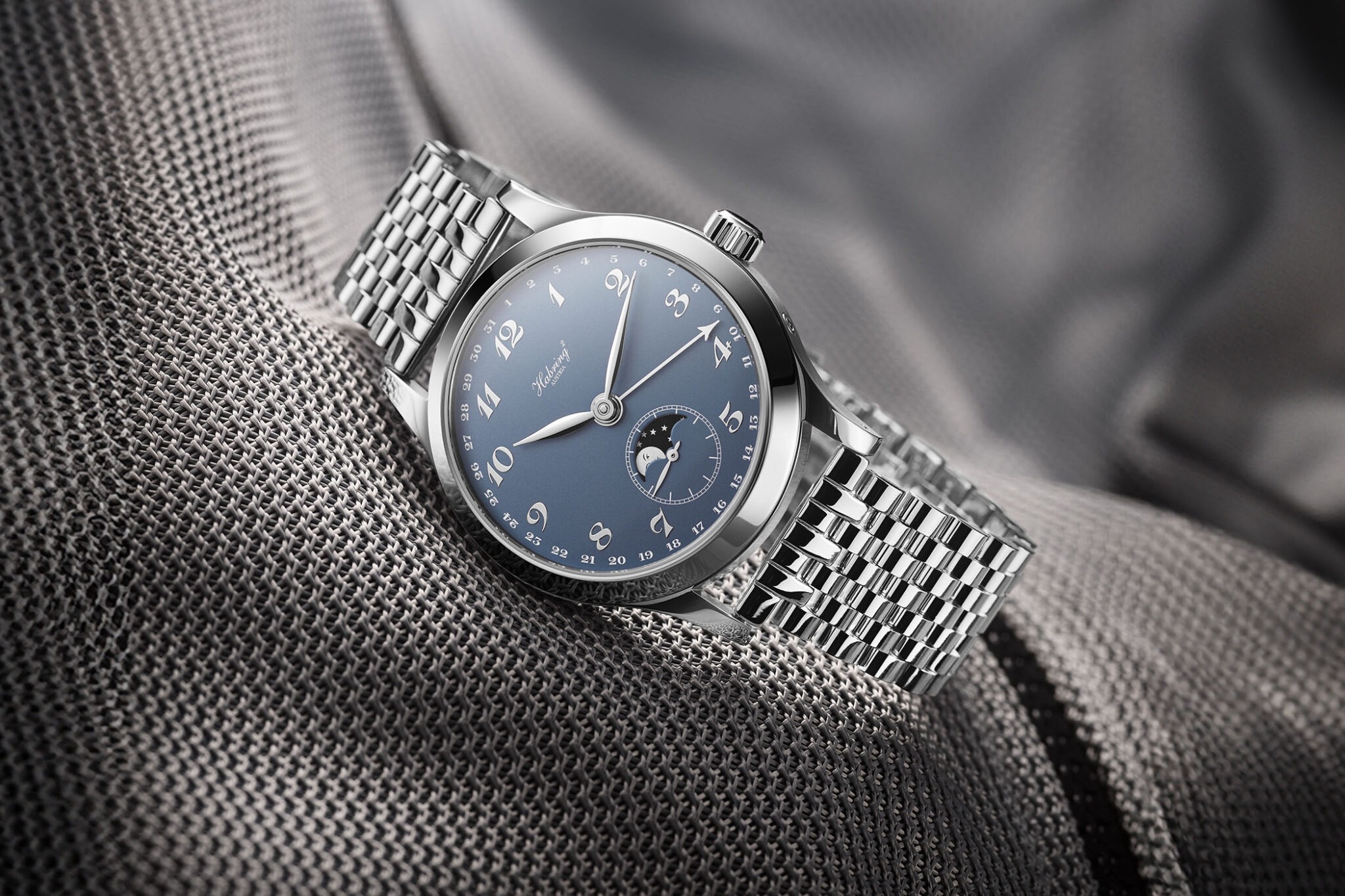 Habring² Oskar – Đồng hồ Moon Phase cổ điển