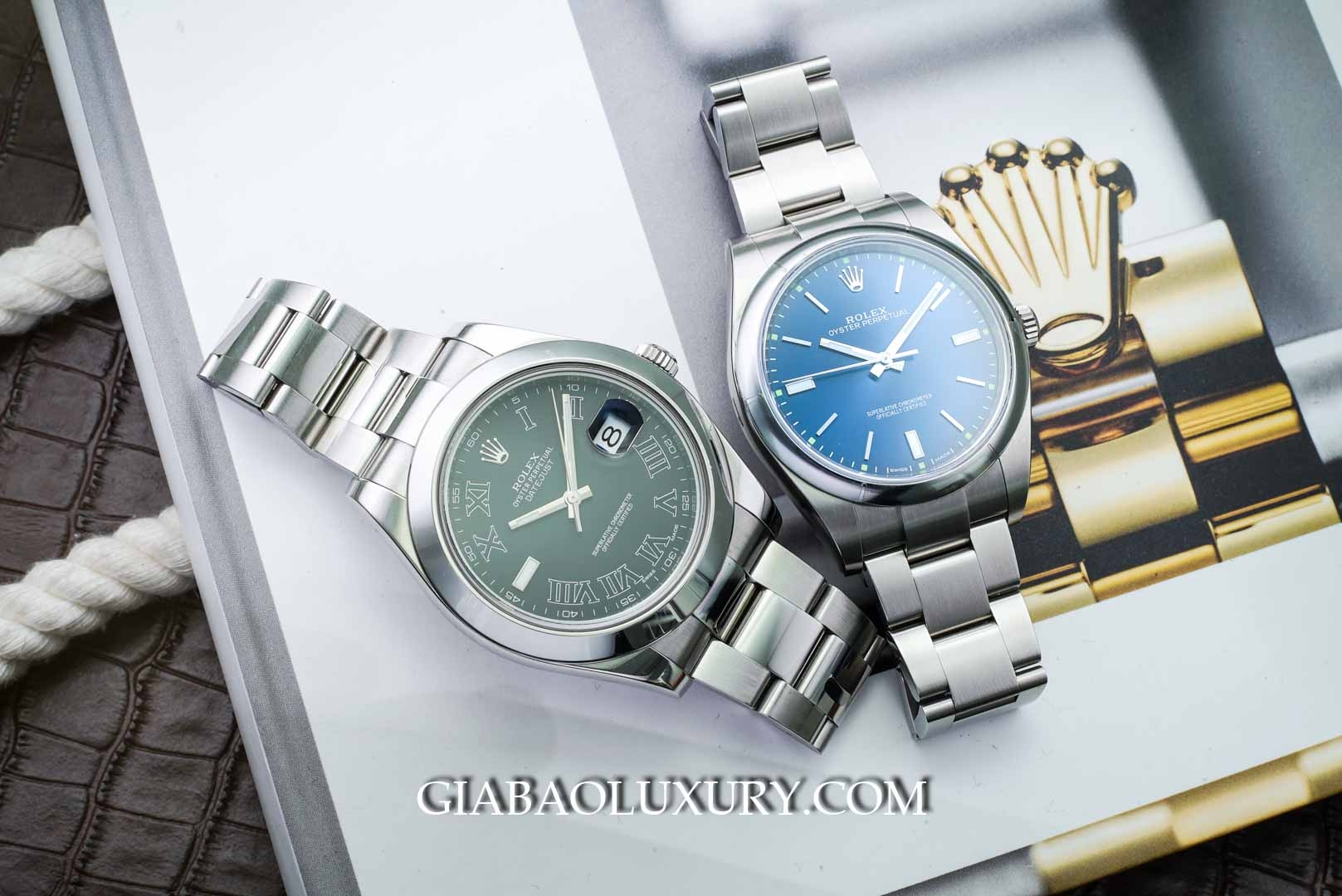 Đồng Hồ Rolex Oyster Perpetual 114300