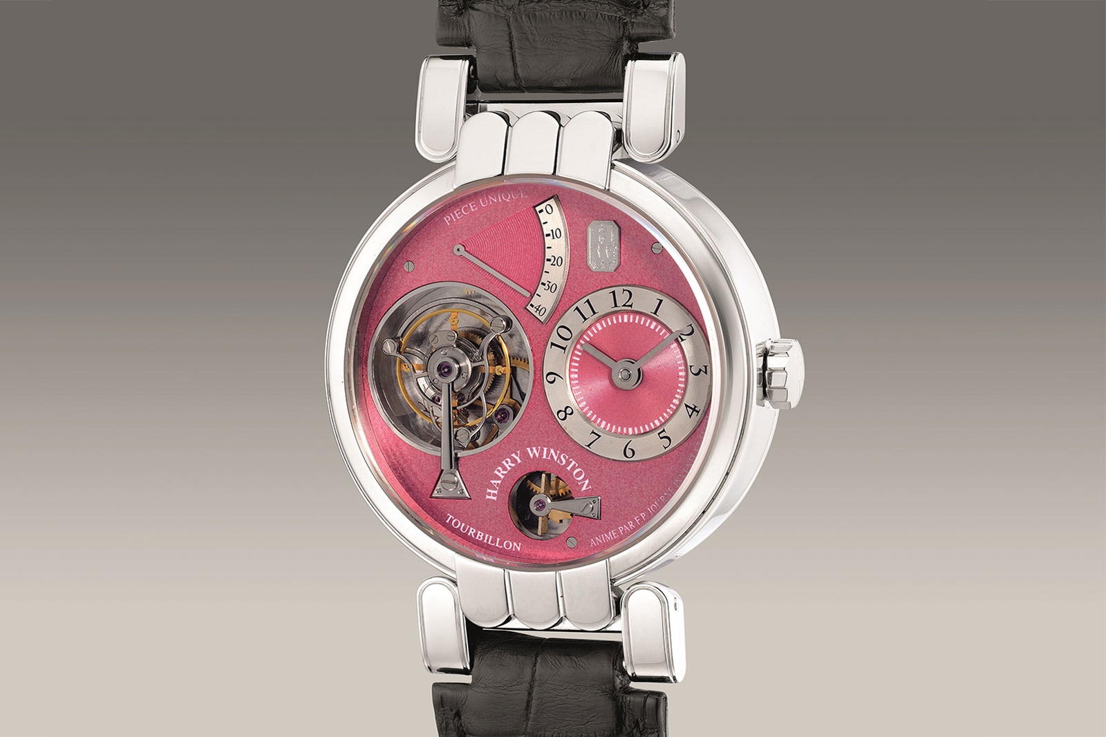 Lô 808 - Đồng hồ Harry Winston Opus 1