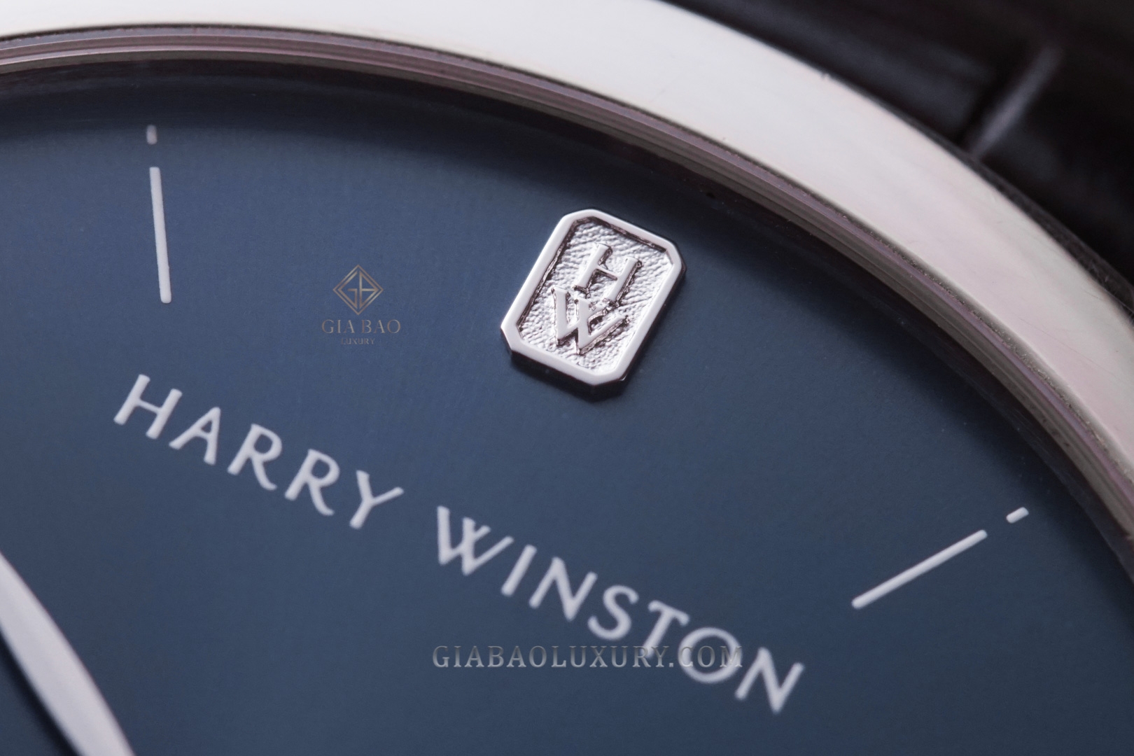 Đồng Hồ Harry Winston Midnight Blue MIDAHD42WW002