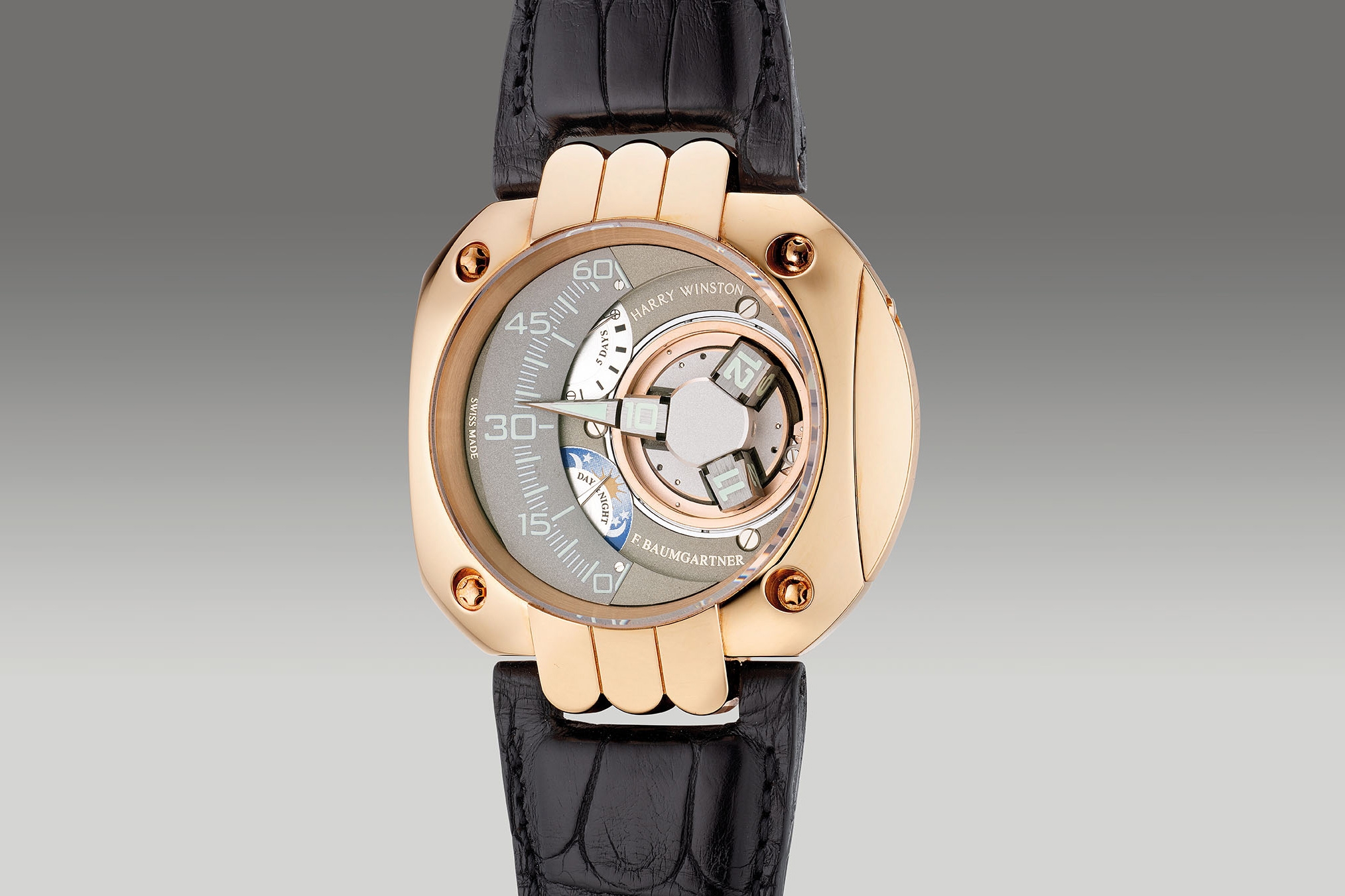  Đồng hồ Harry Winston Opus V