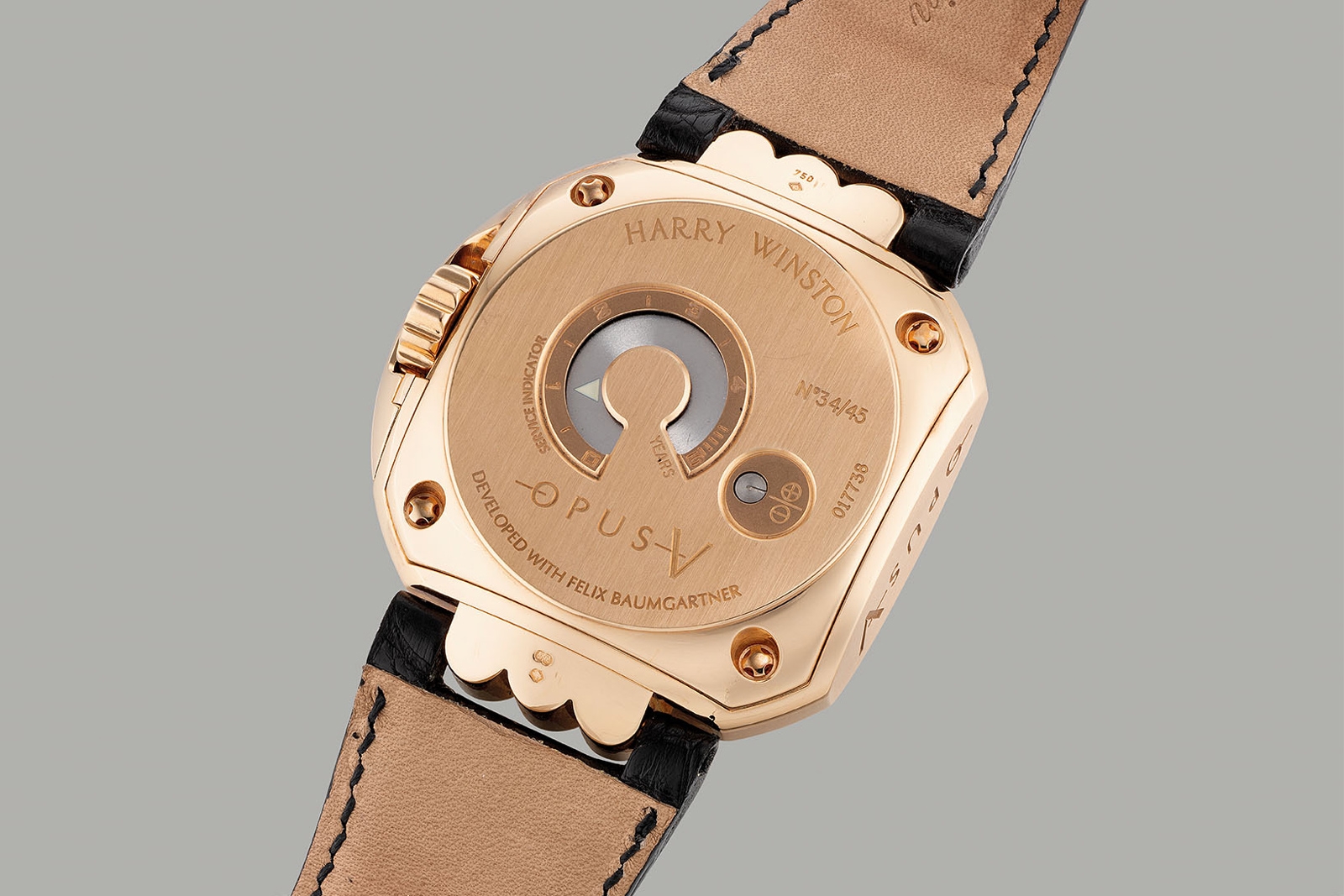  Đồng hồ Harry Winston Opus V