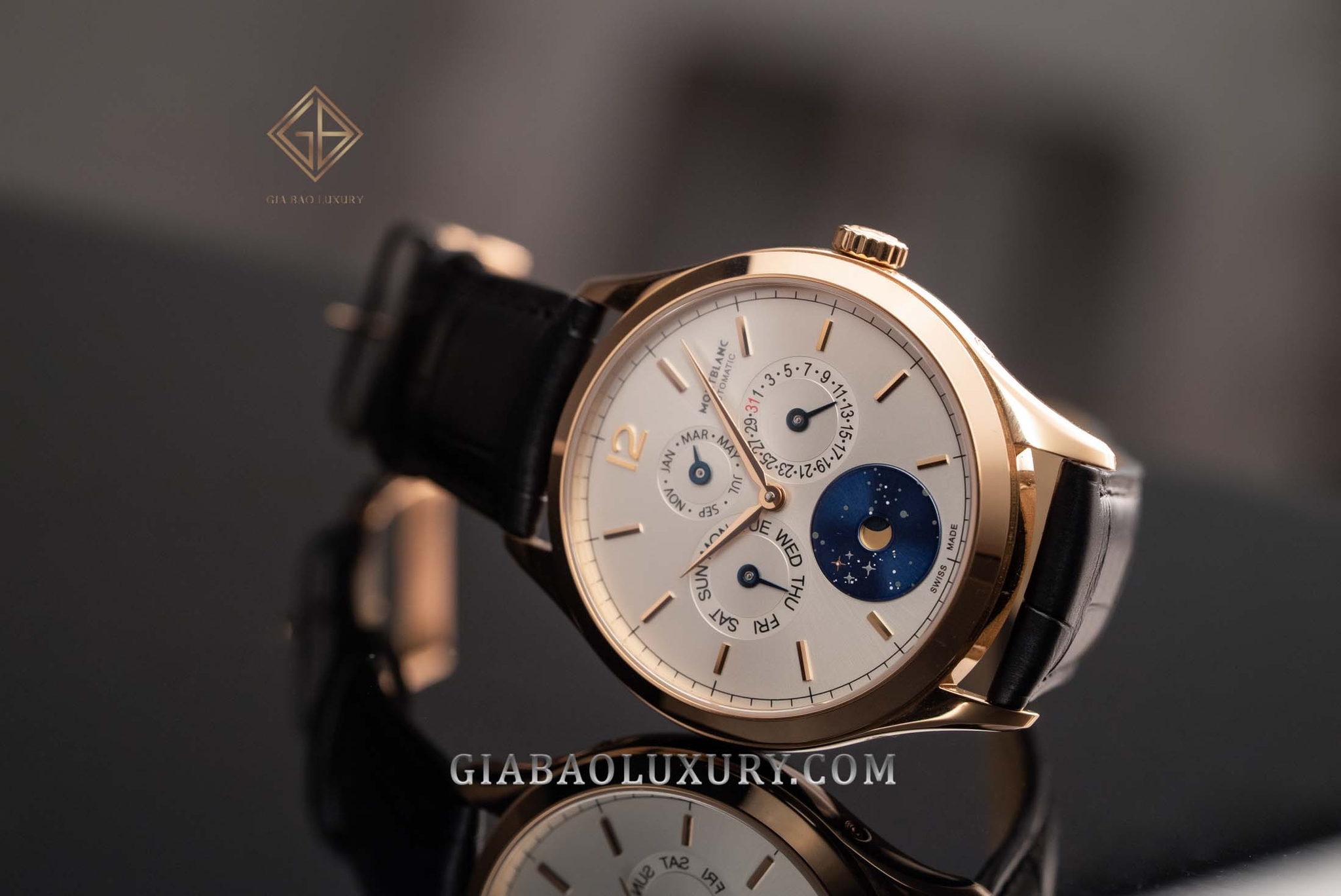 Montblanc Heritage Chronométrie Quantième Annuel Vasco da Gama 112537