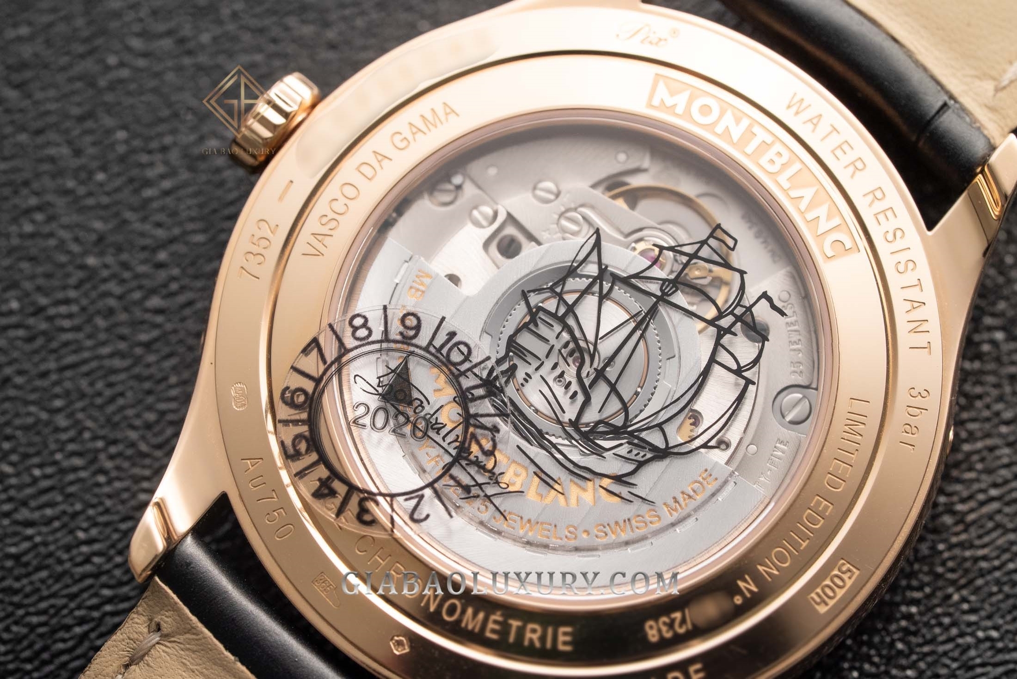 Montblanc Heritage Chronométrie Quantième Annuel Vasco da Gama 112537