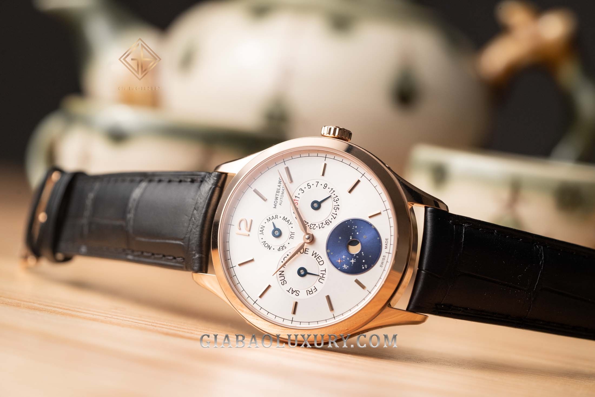 Montblanc Heritage Chronométrie Quantième Annuel Vasco da Gama 112537