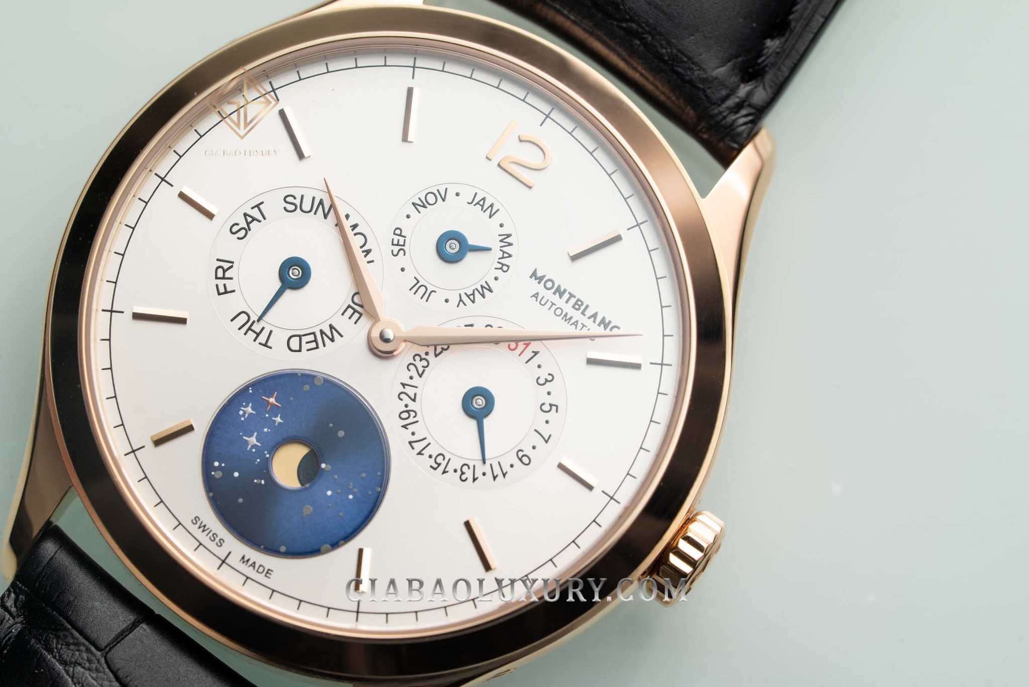 Montblanc Heritage Chronométrie Quantième Annuel Vasco da Gama 112537