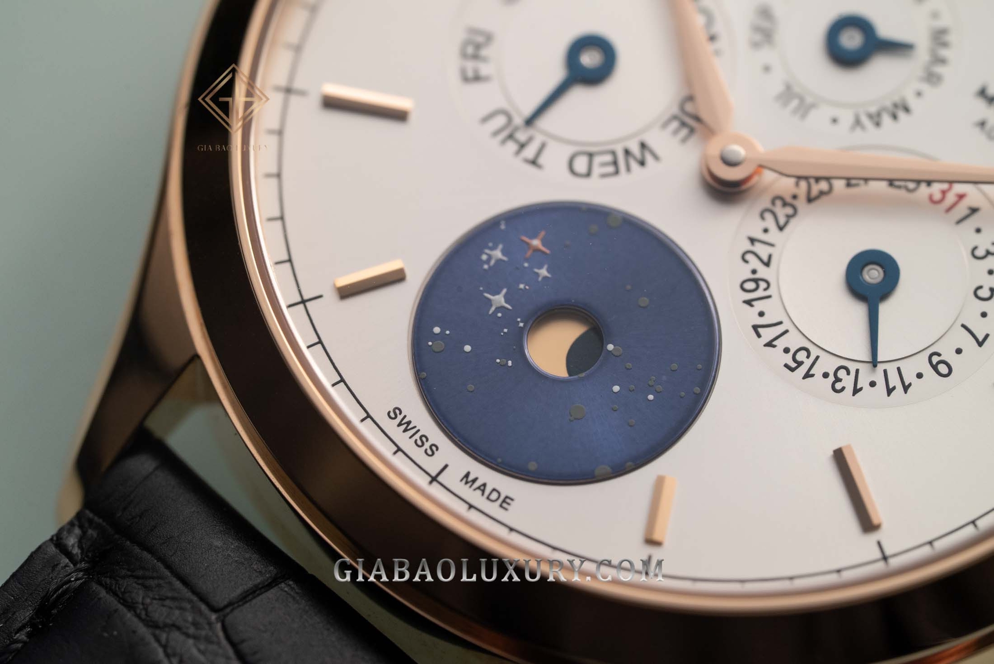 Montblanc Heritage Chronométrie Quantième Annuel Vasco da Gama 112537