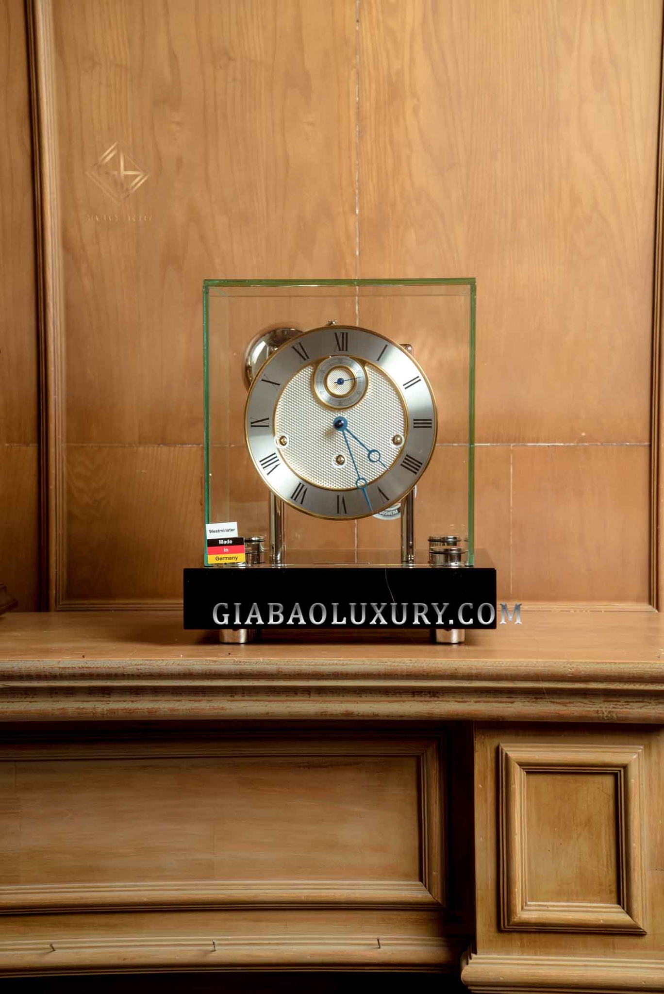 Đồng Hồ Để Bàn Hermle 22801740352 Chigwell Mechanical Table Clock