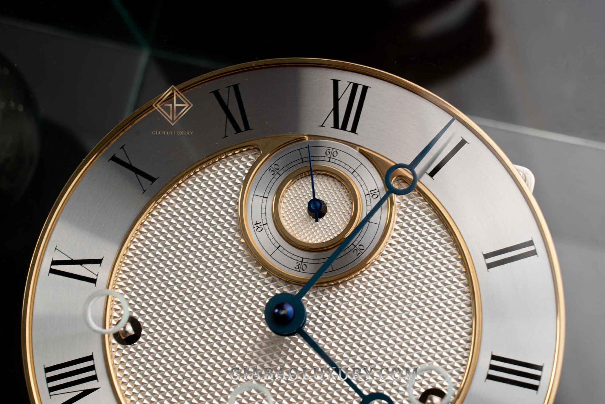 Đồng Hồ Để Bàn Hermle 22801740352 Chigwell Mechanical Table Clock