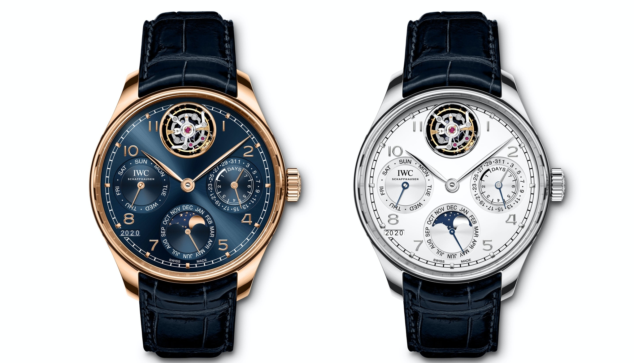 IWC Portugieser Perpetual Calendar Tourbillon