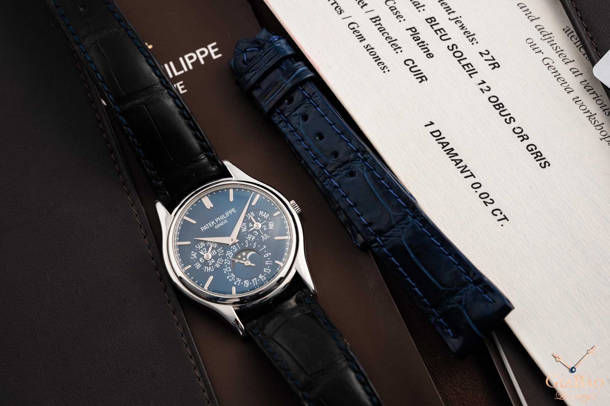Đồng hồ Patek Philippe Complicated Perpetual Calendar 5140P