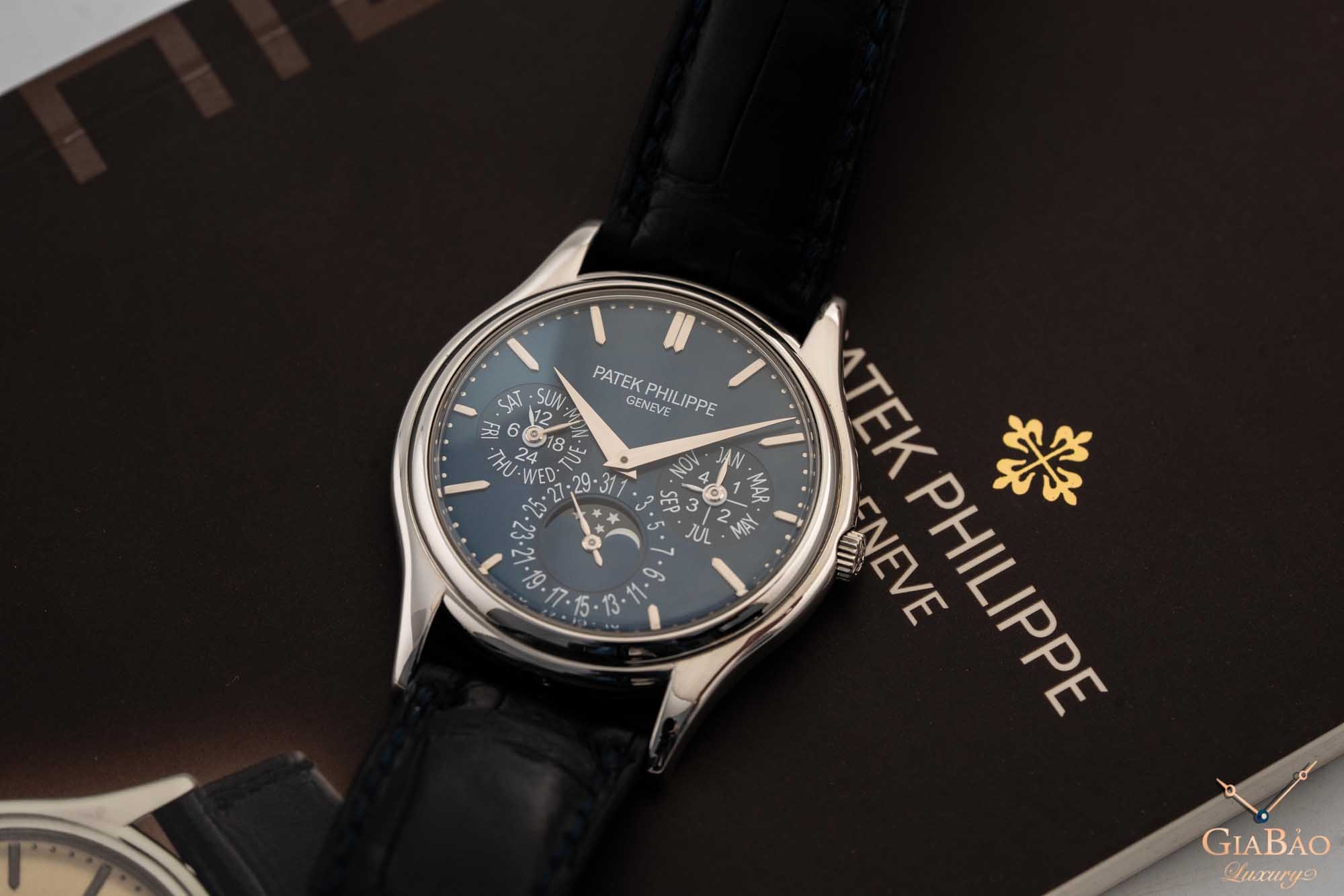 Đồng hồ Patek Philippe Complicated Perpetual Calendar 5140P