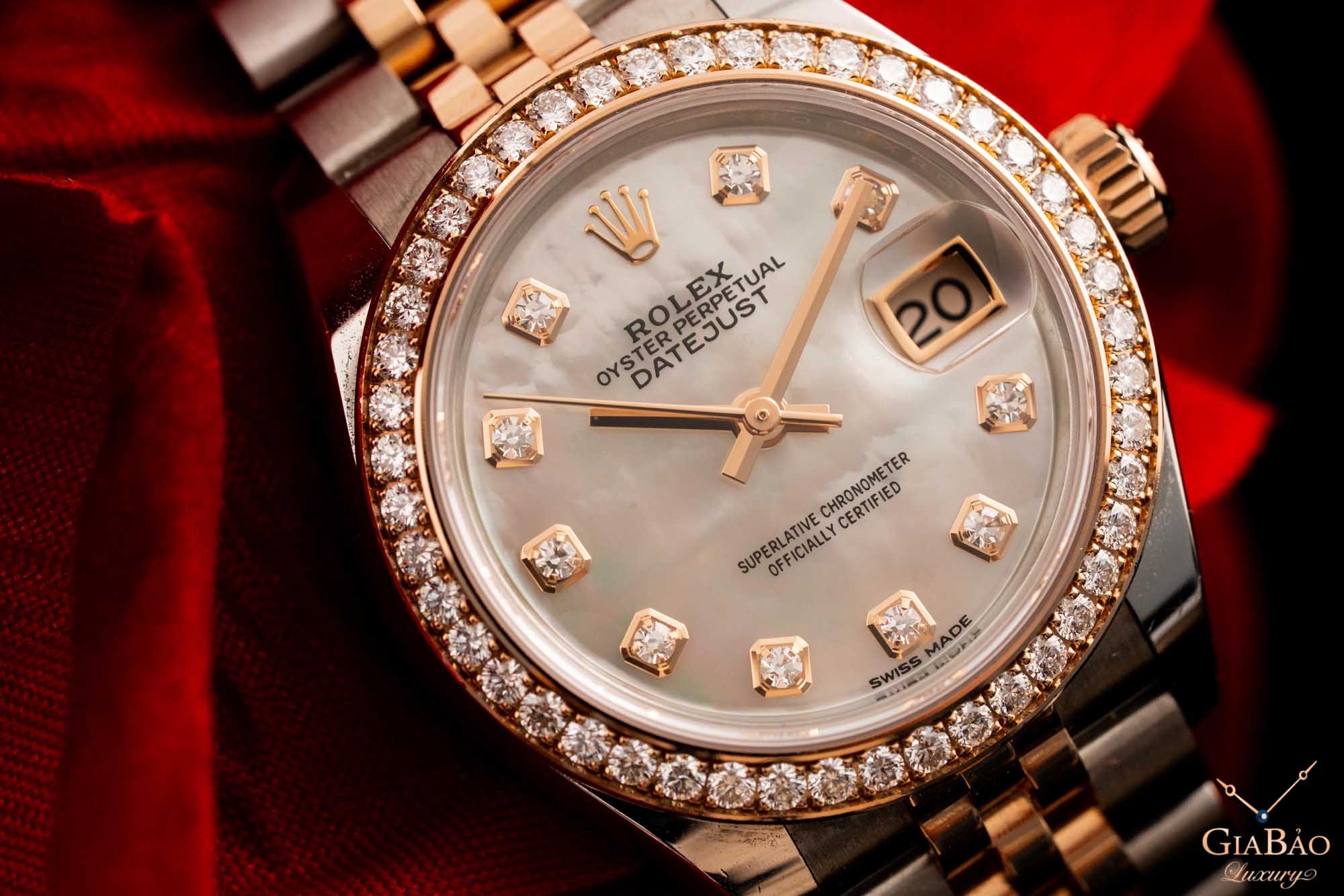 Đồng hồ Rolex Lady-Datejust 279381RBR