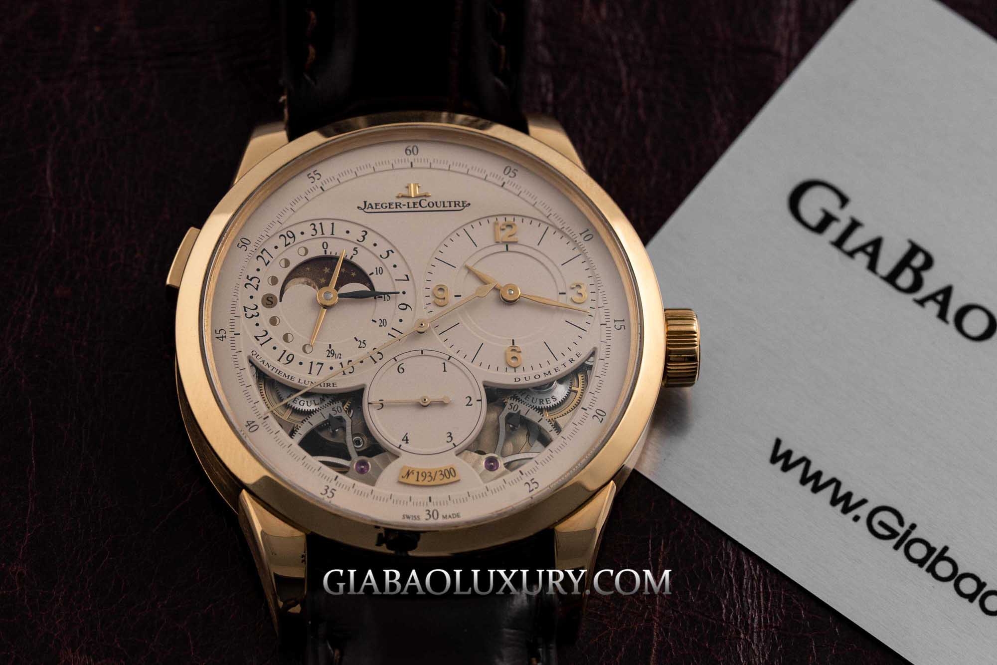 Đồng hồ Jaeger LeCoultre Duometre a Quantieme Lunaire