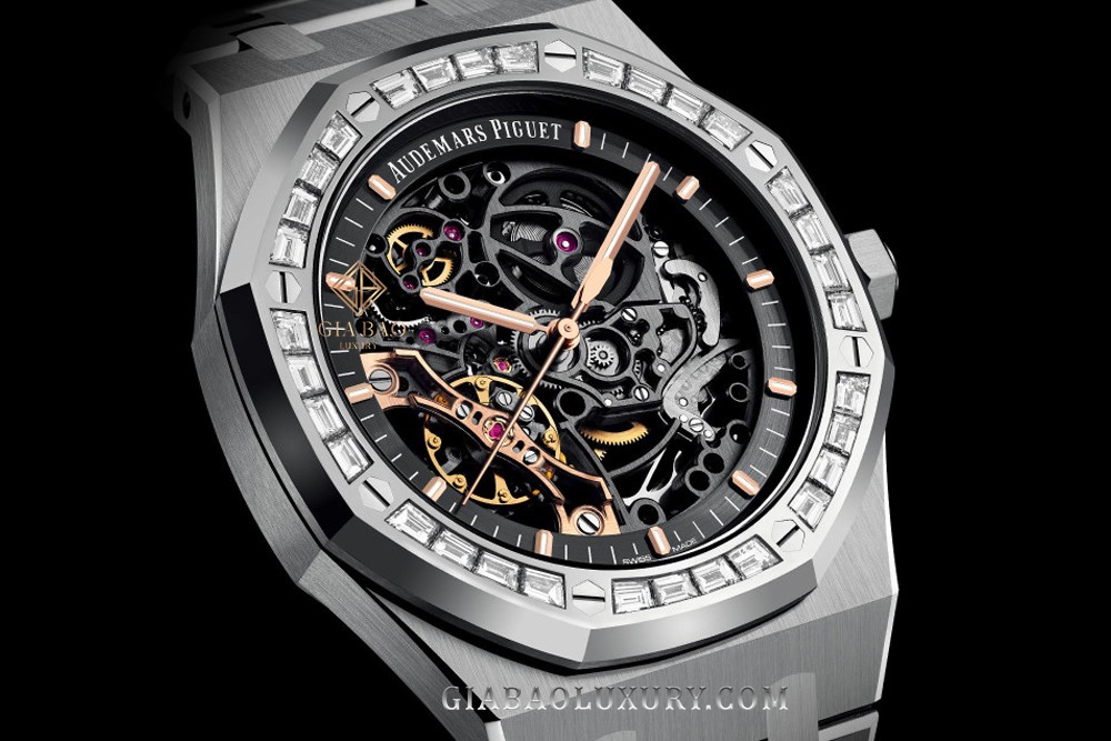 Đồng Hồ Audemars Piguet Royal Oak Double Balance Wheel Openworked 15412BC.ZZ.1220BC.01